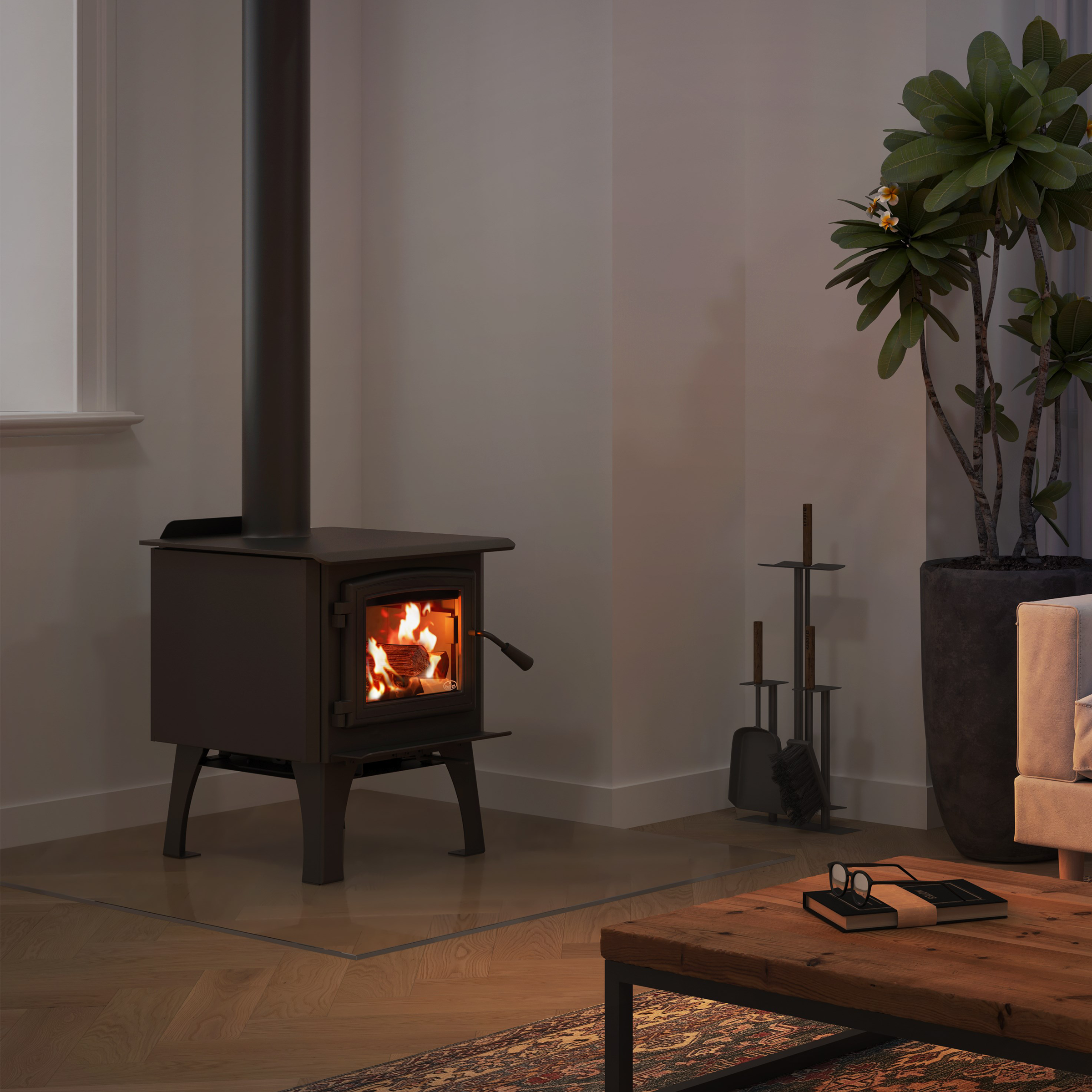 950 Wood Stove