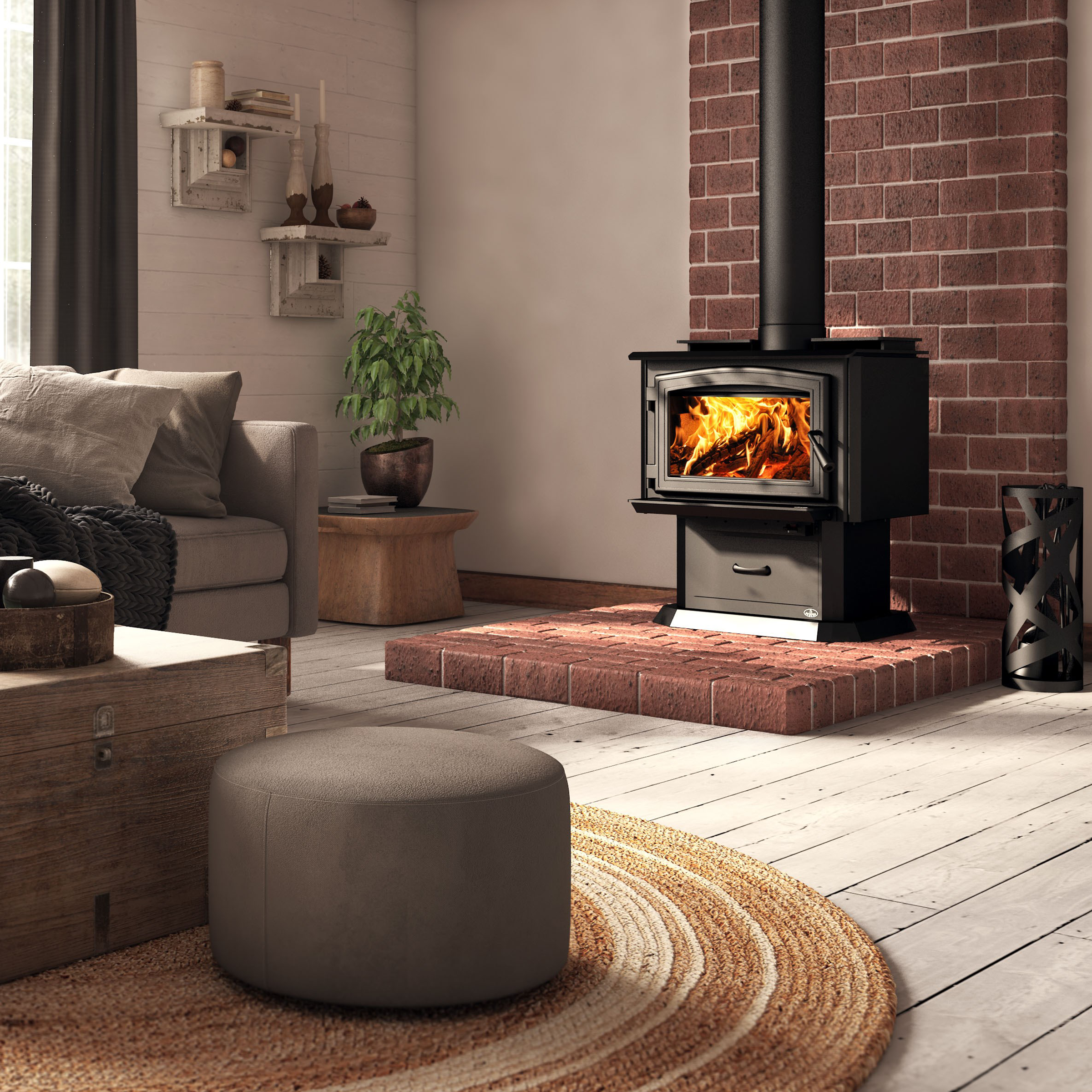 1700 Wood Stove