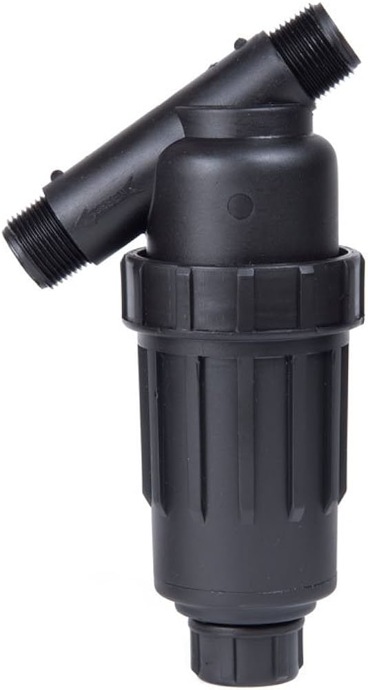 3/4" Y Filter MP with Flush - 155 Mesh