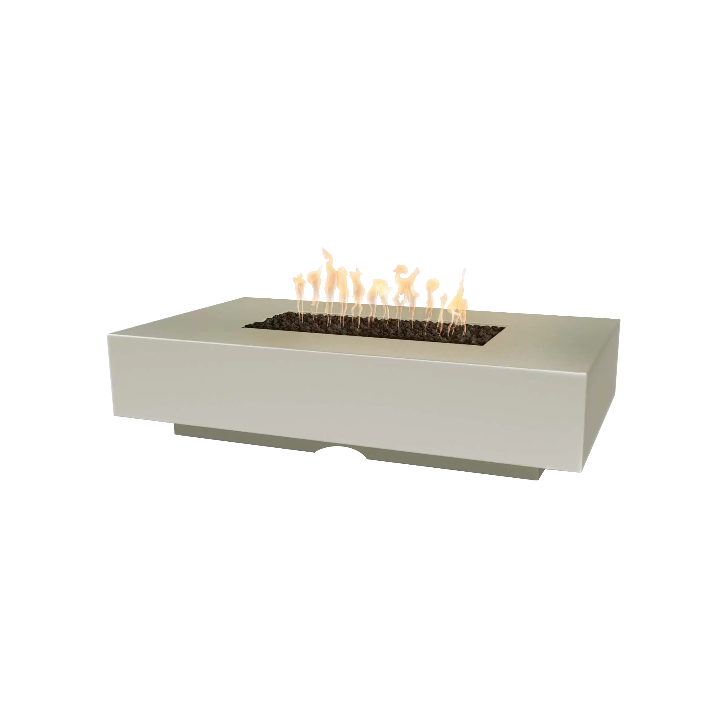 Cabo Linear Fire Pit 66" (GFRC Concrete)