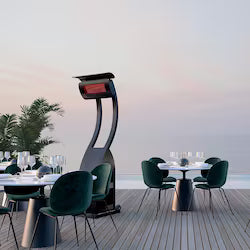 Bromic Tungsten Smart-Heat Propane Gas Freestanding Portable Patio Heater
