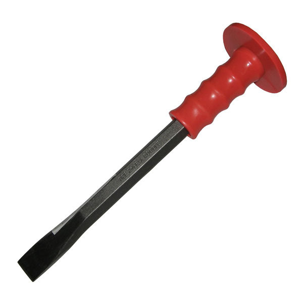 3/4" X 12" FLAT CHISEL WITH GRIP (CR-V)