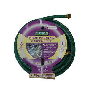 5/8" X 25 FT. WATER HOSE, GREEN (USA)
