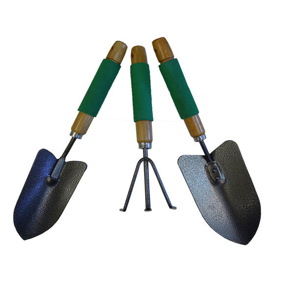 3 PC. GARDEN TOOL SET