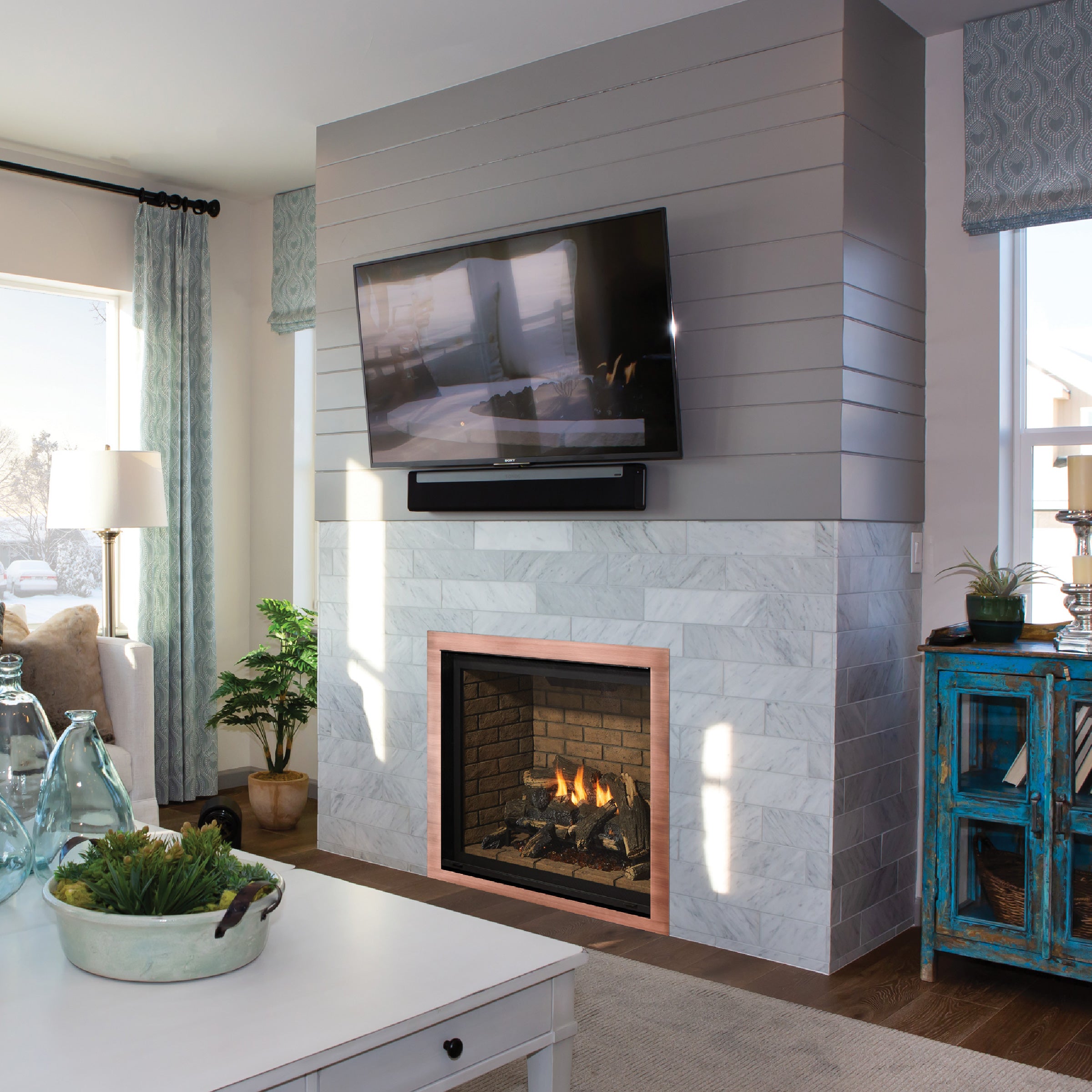 Regency Grandview Gas Fireplace
