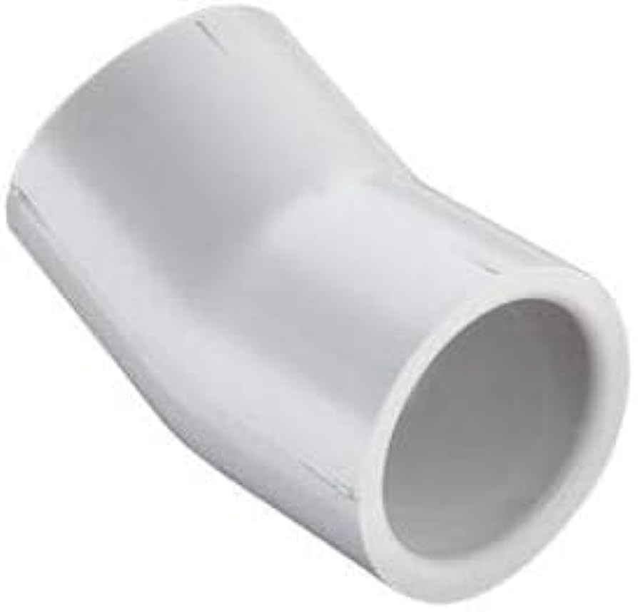1 PVC 22-1/2 ELL SOC SCH40
