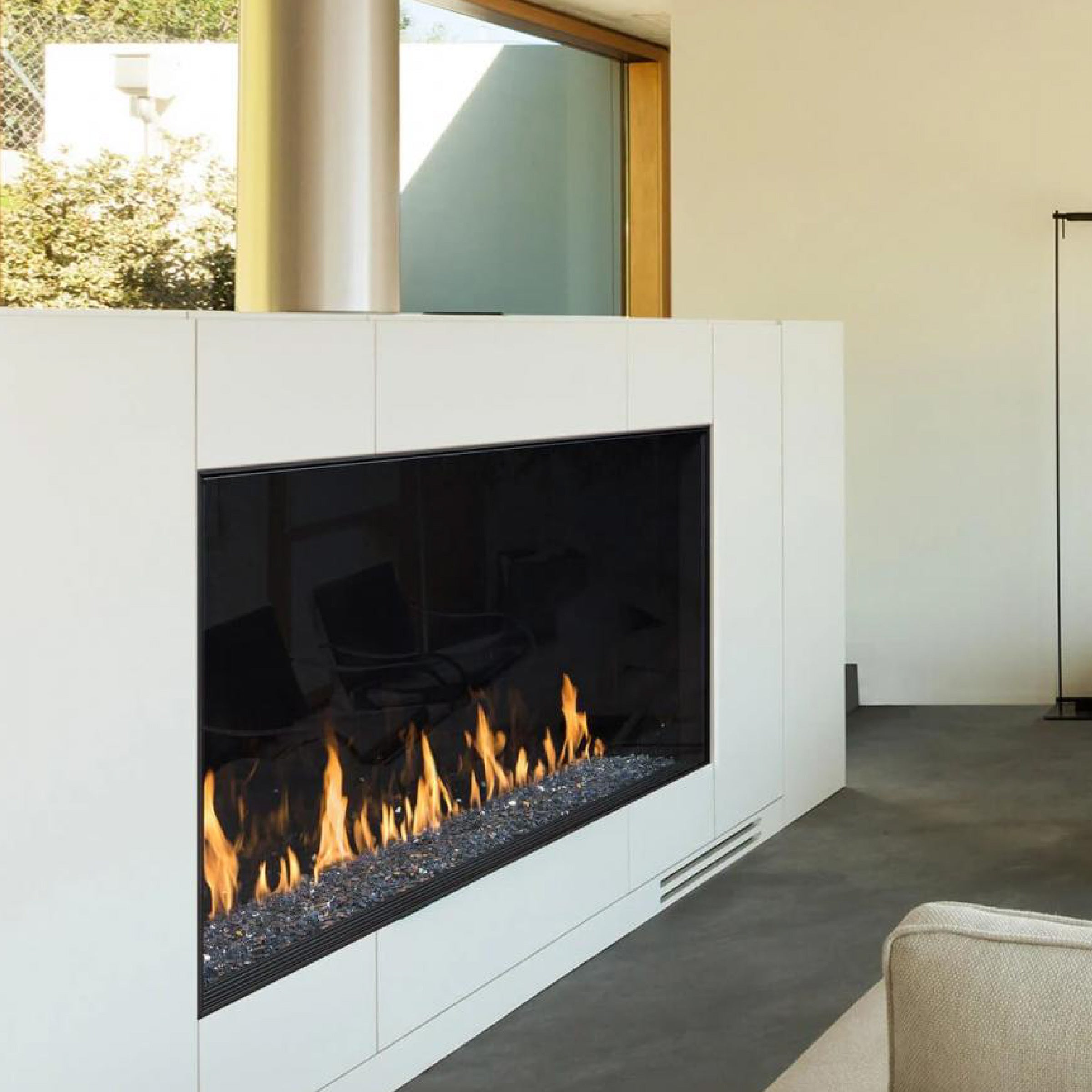 Prodigy Single Sided Fireplace
