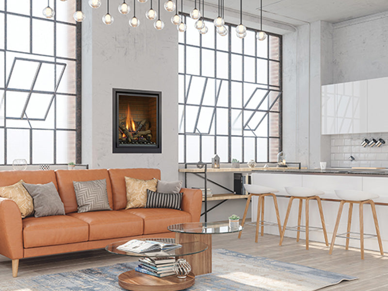 Probuilderª 24 Clean Face Deluxe GSR2 18,000 BTUs.