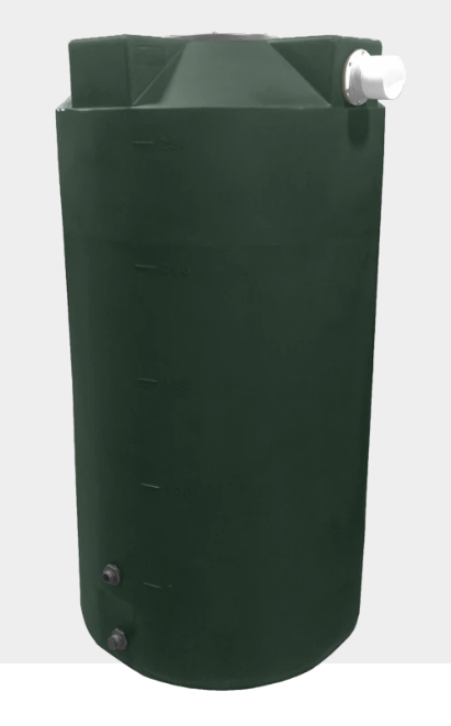 Bushman 250g Round Tank - Green