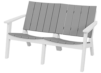 Mad Woven Rope Chat Loveseat