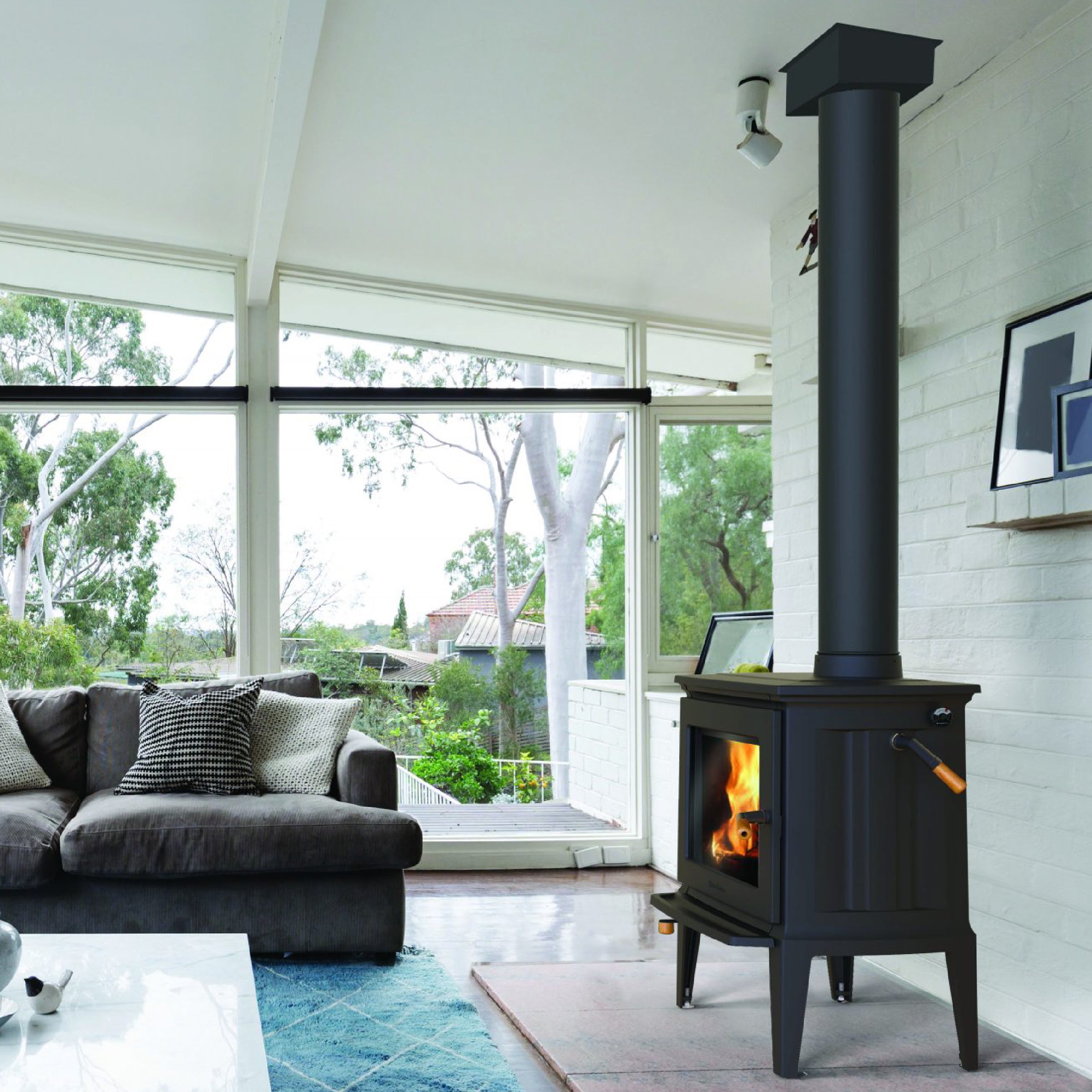 Green Mountain Stoves by Hearthstone