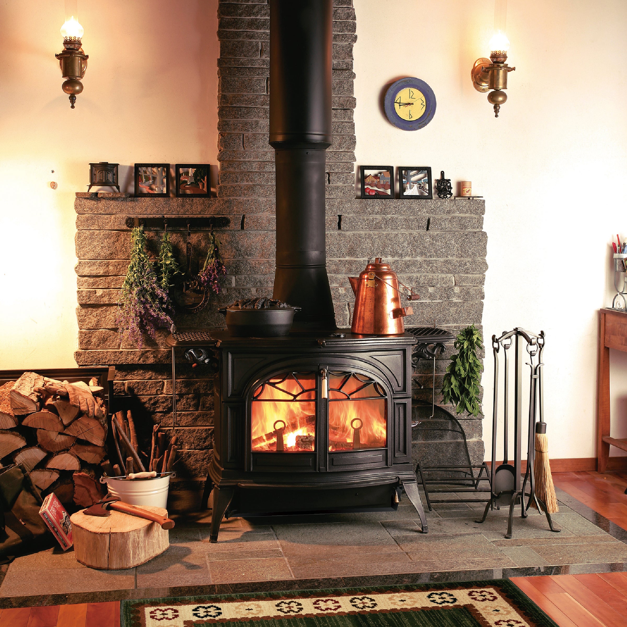 intrepid Wood-Burning Stove