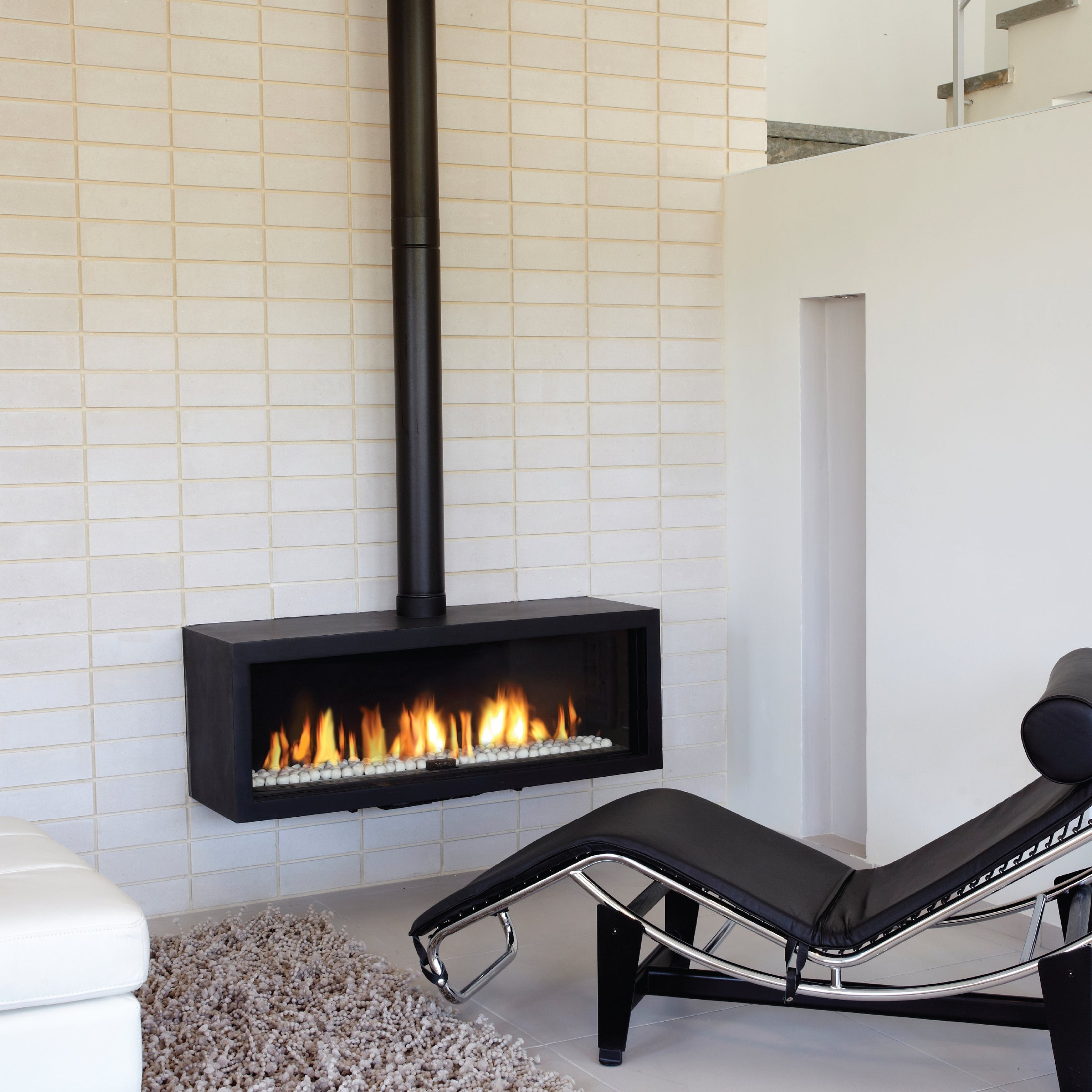 Standalone Fireplace Collection by Ortal