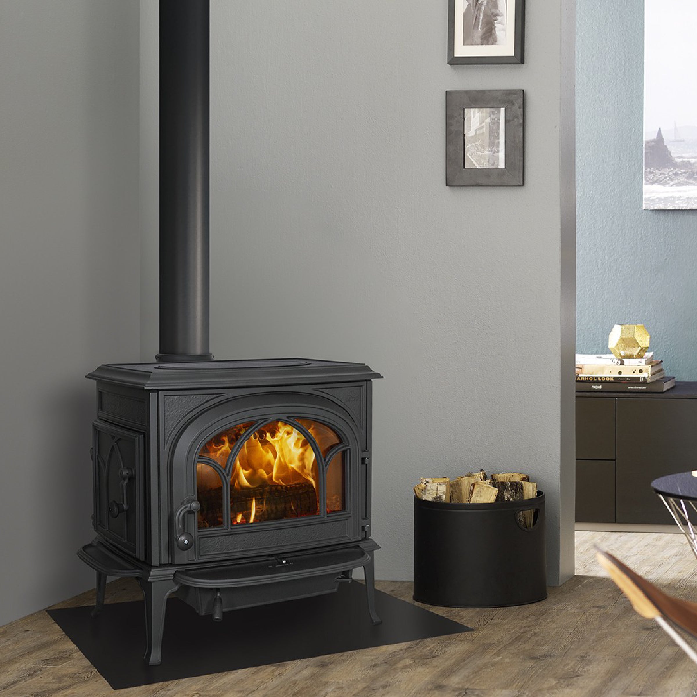 F500 V3 Oslo Wood Stove