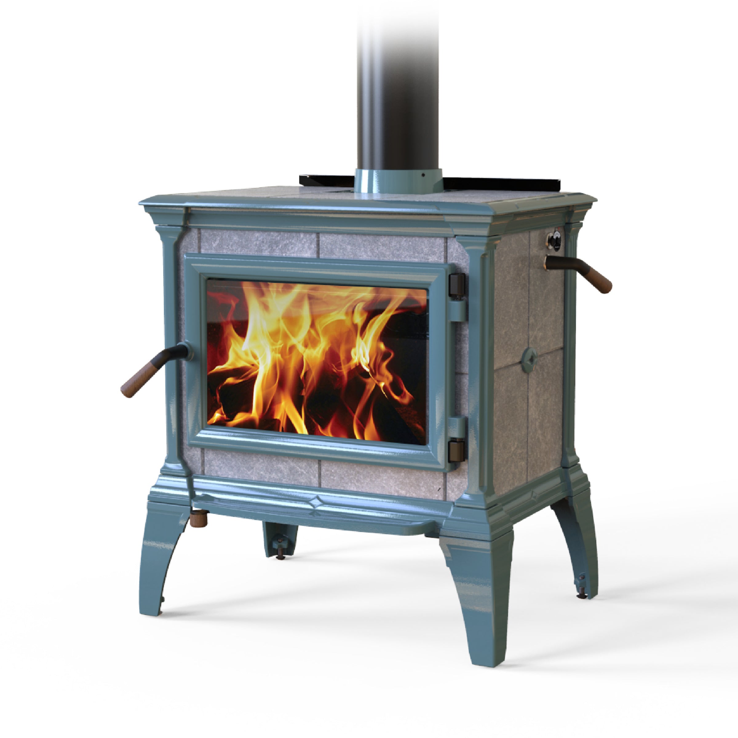Soapstone Stoves by Hearthstone