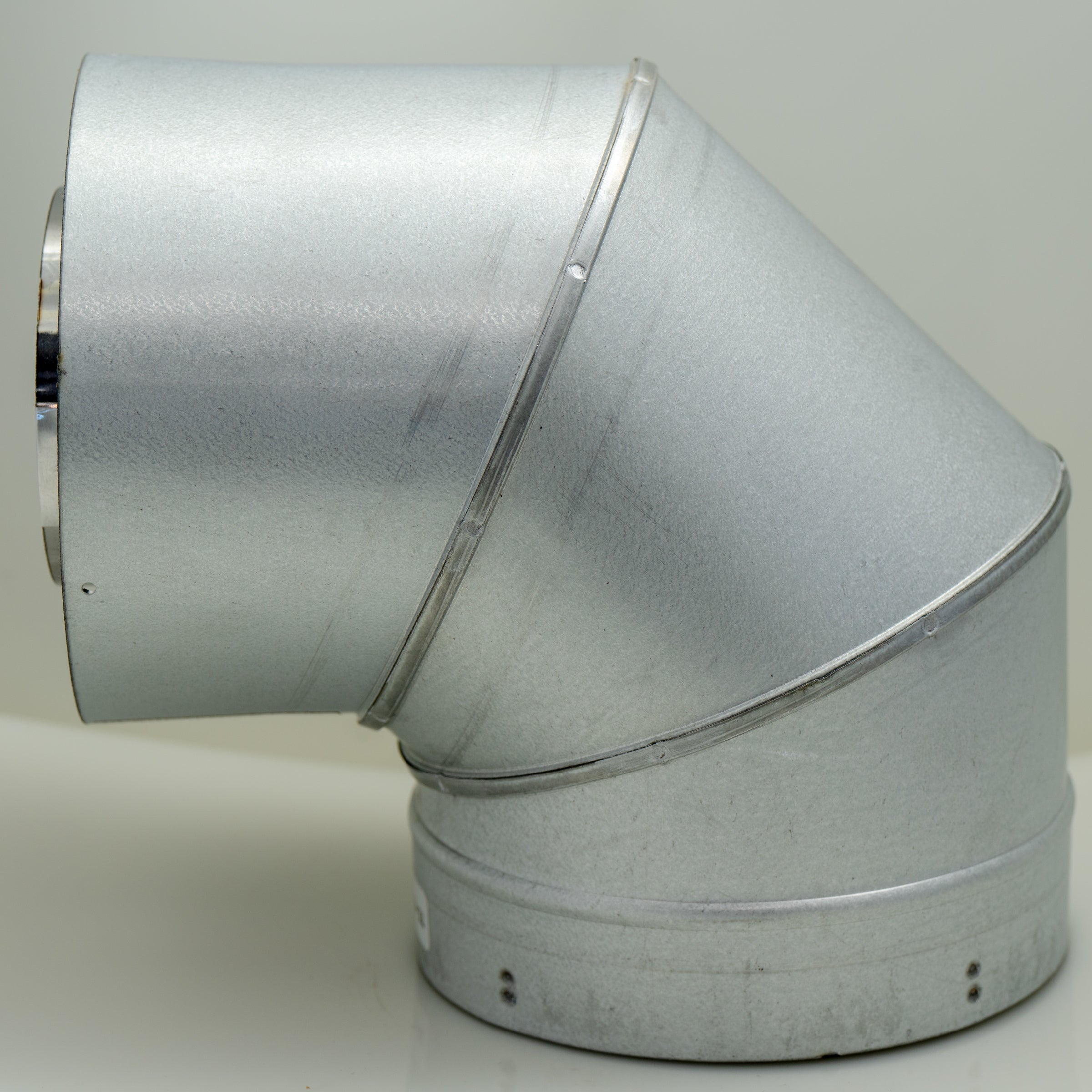 Excel Direct Vent Galvanized Elbows