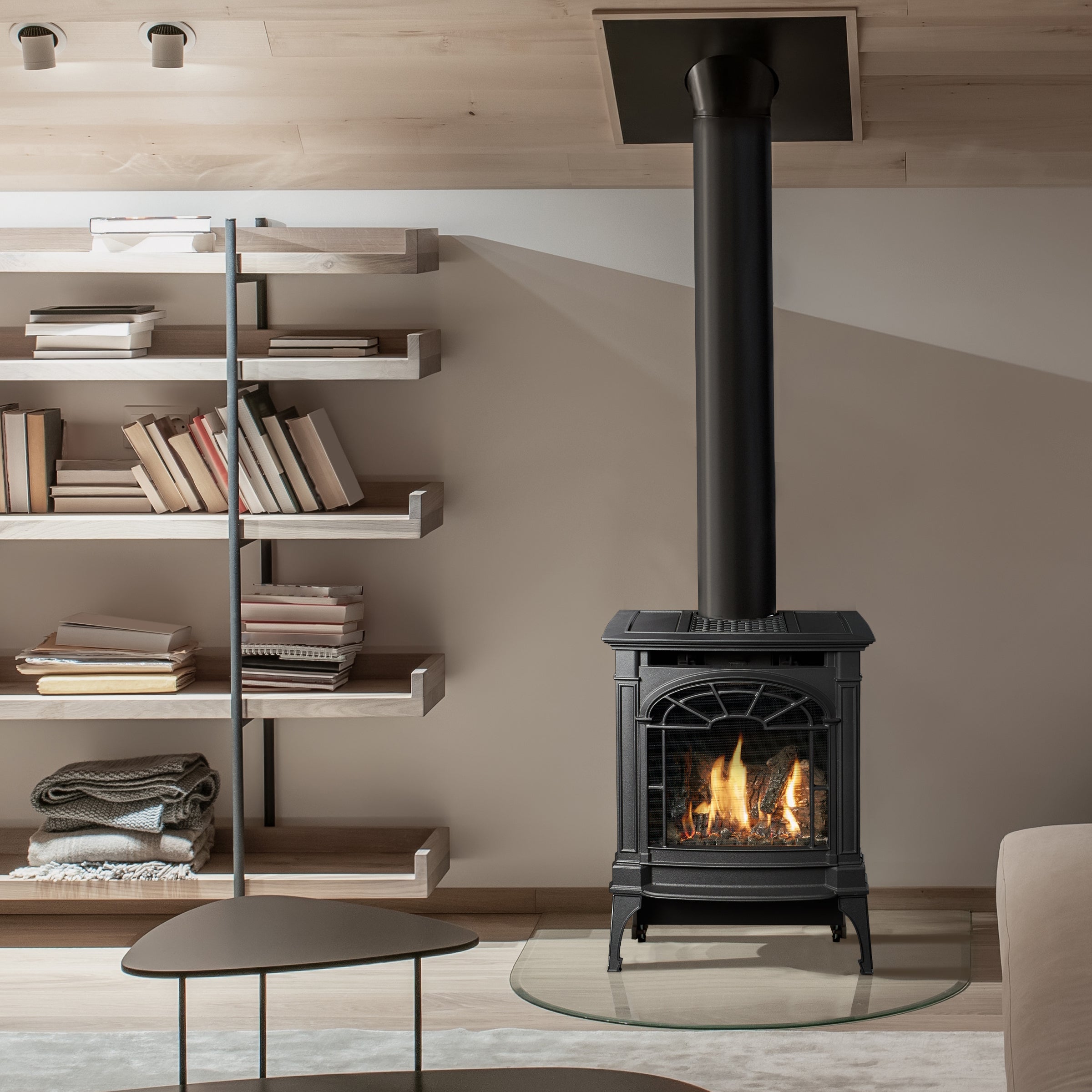 Radiant Plus Cast Iron Gas Stoves by Lopi