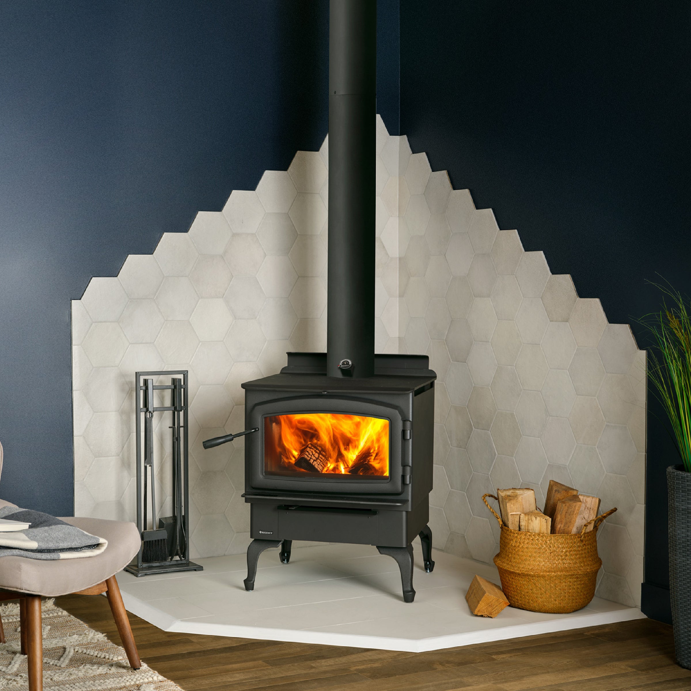 Cascades™ Wood Stove