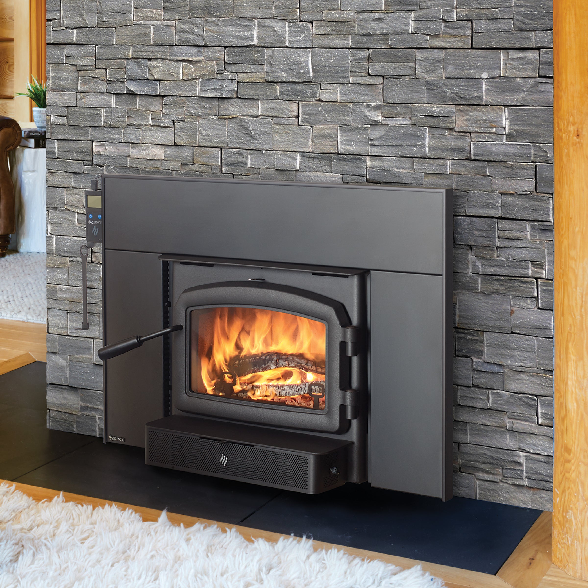 Regency® Cascades™ Hybrid Catalytic Wood Insert