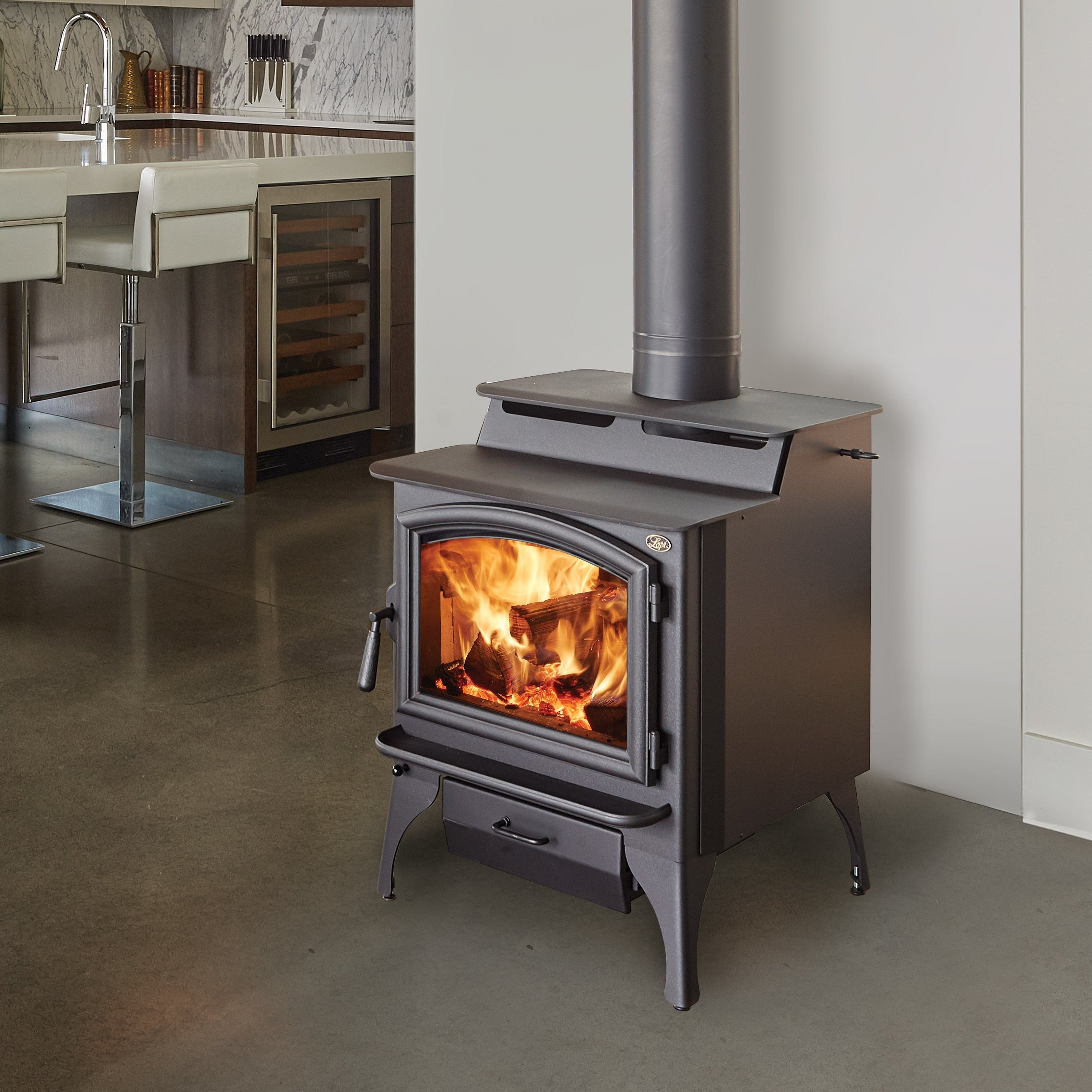 Steel Wood Stoves by Lopi