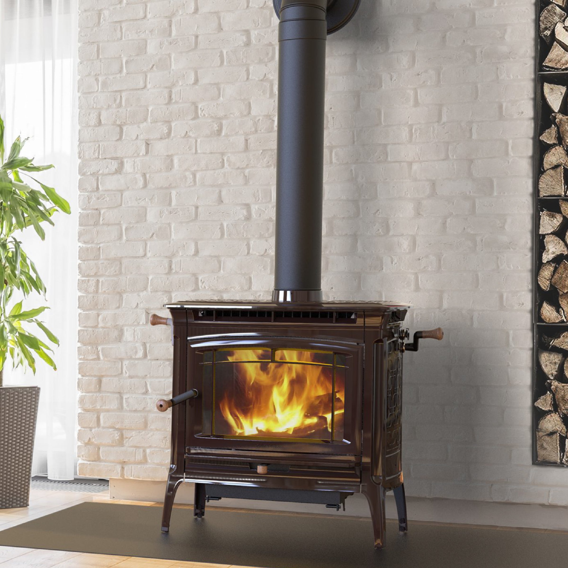 Cast Iron Stoves by Hearthstone