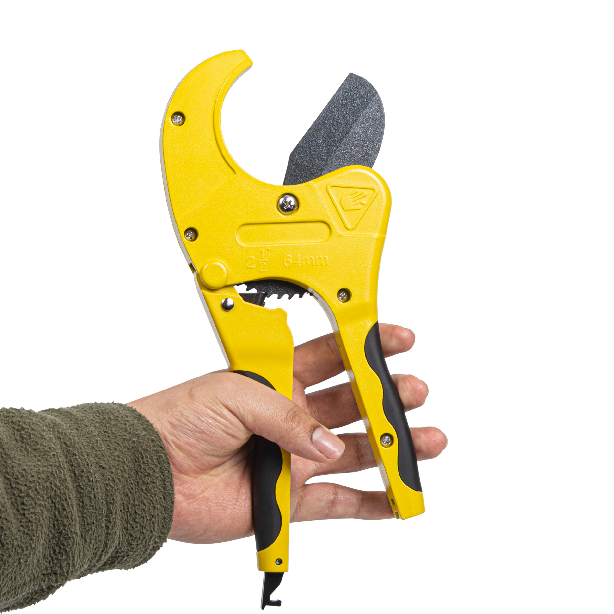 2 in. Ratchet Poly/PVC Pipe Cutter