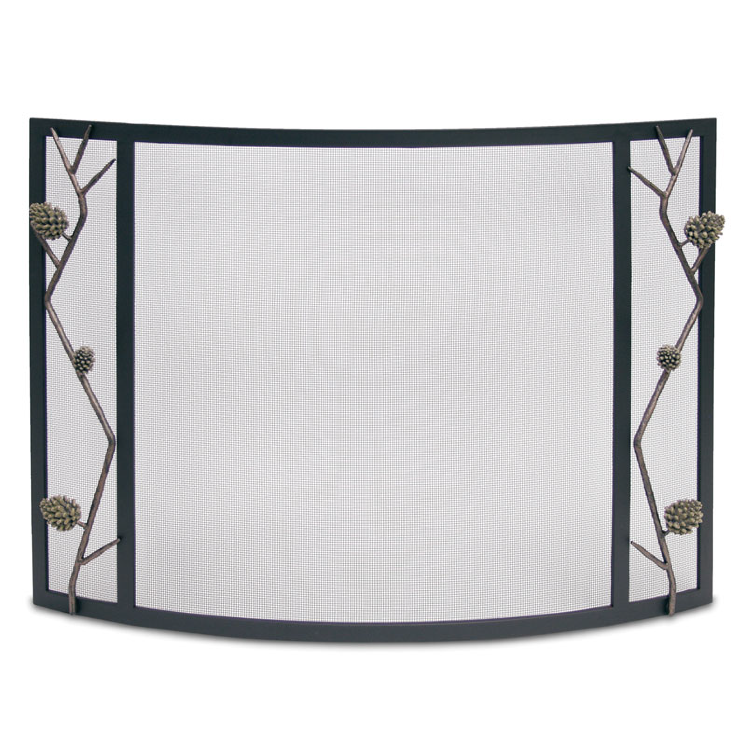 Pine Cone Bowed Screen