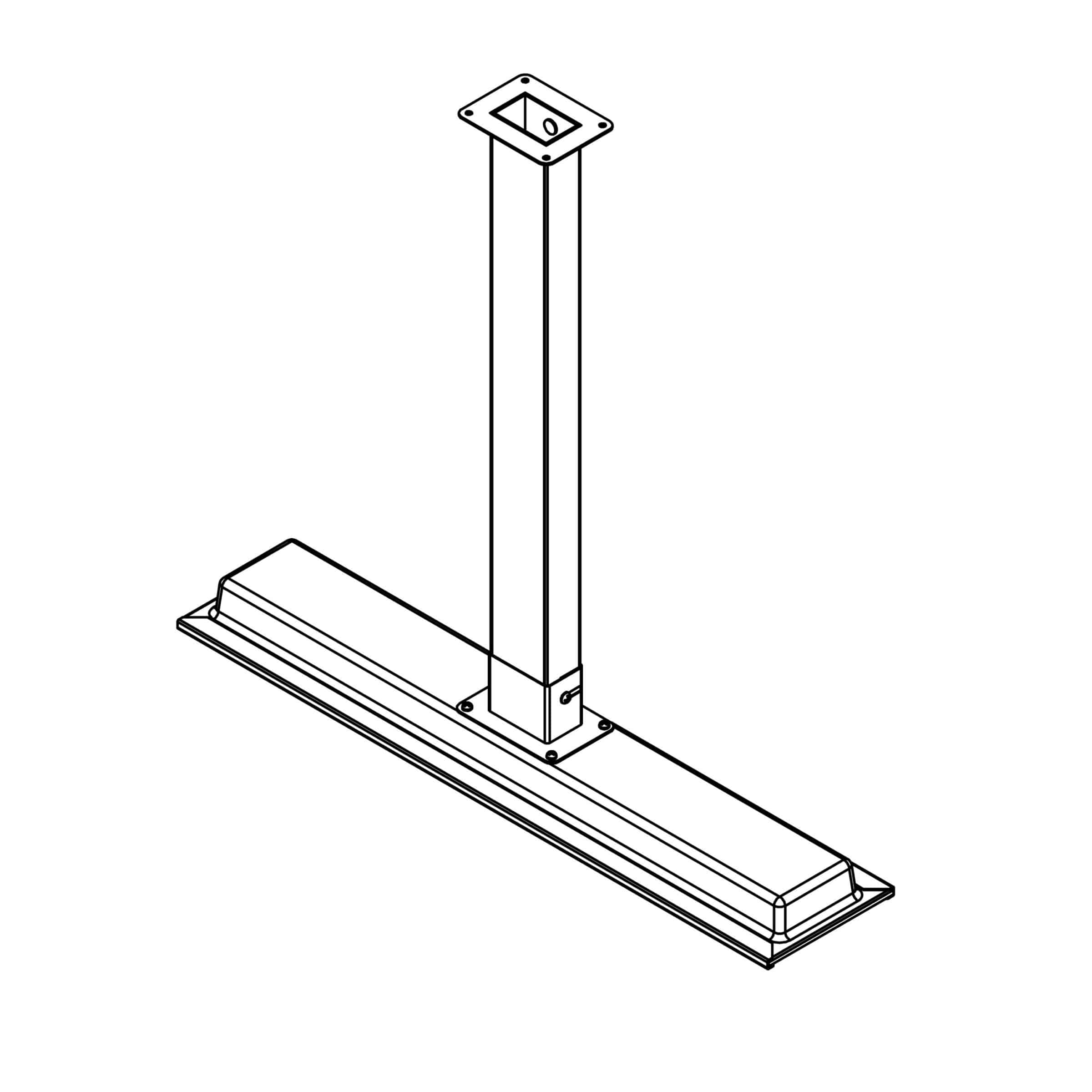 Bromic Platinum Electric Mounting Pole