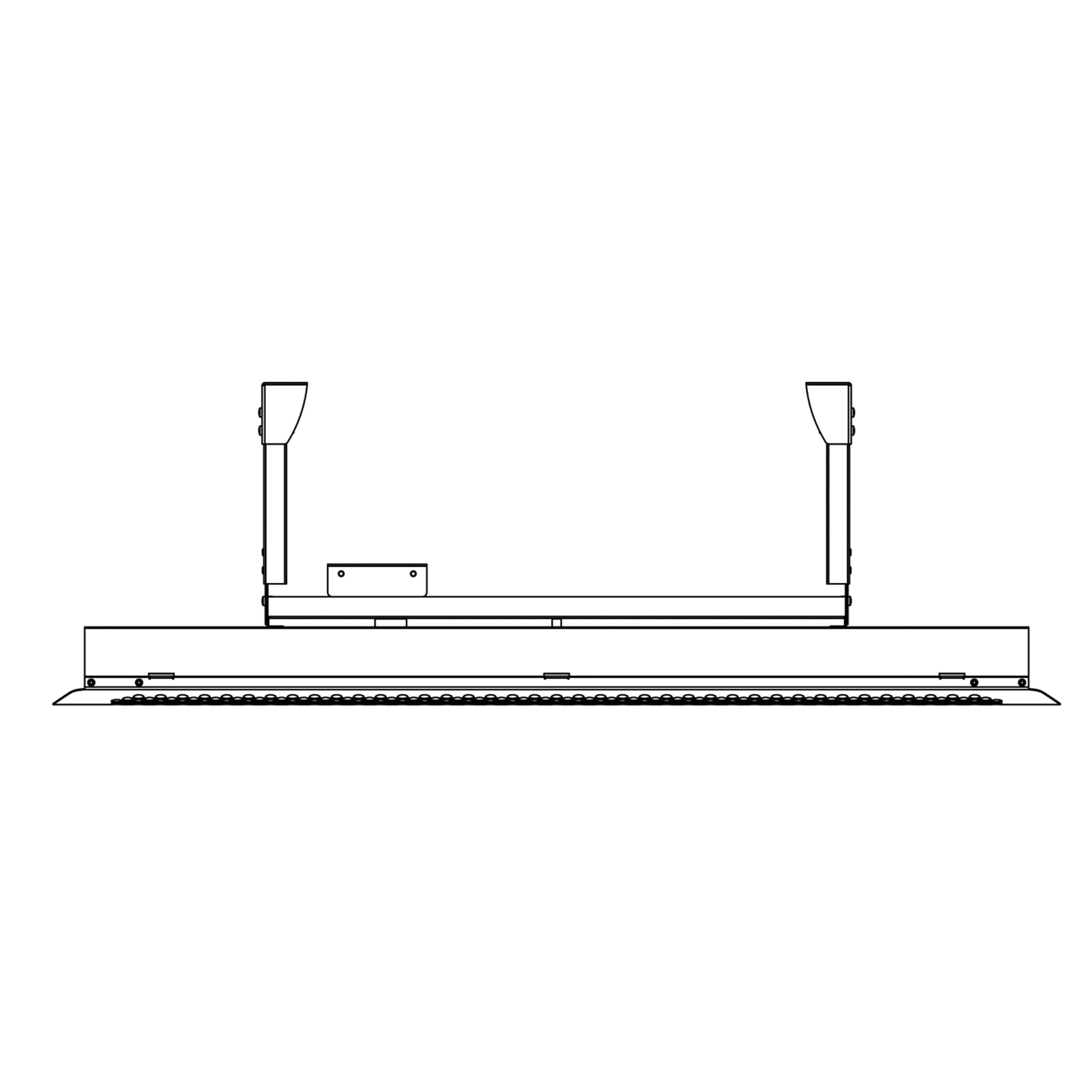 Bromic Tungsten Electric Mounting Pole