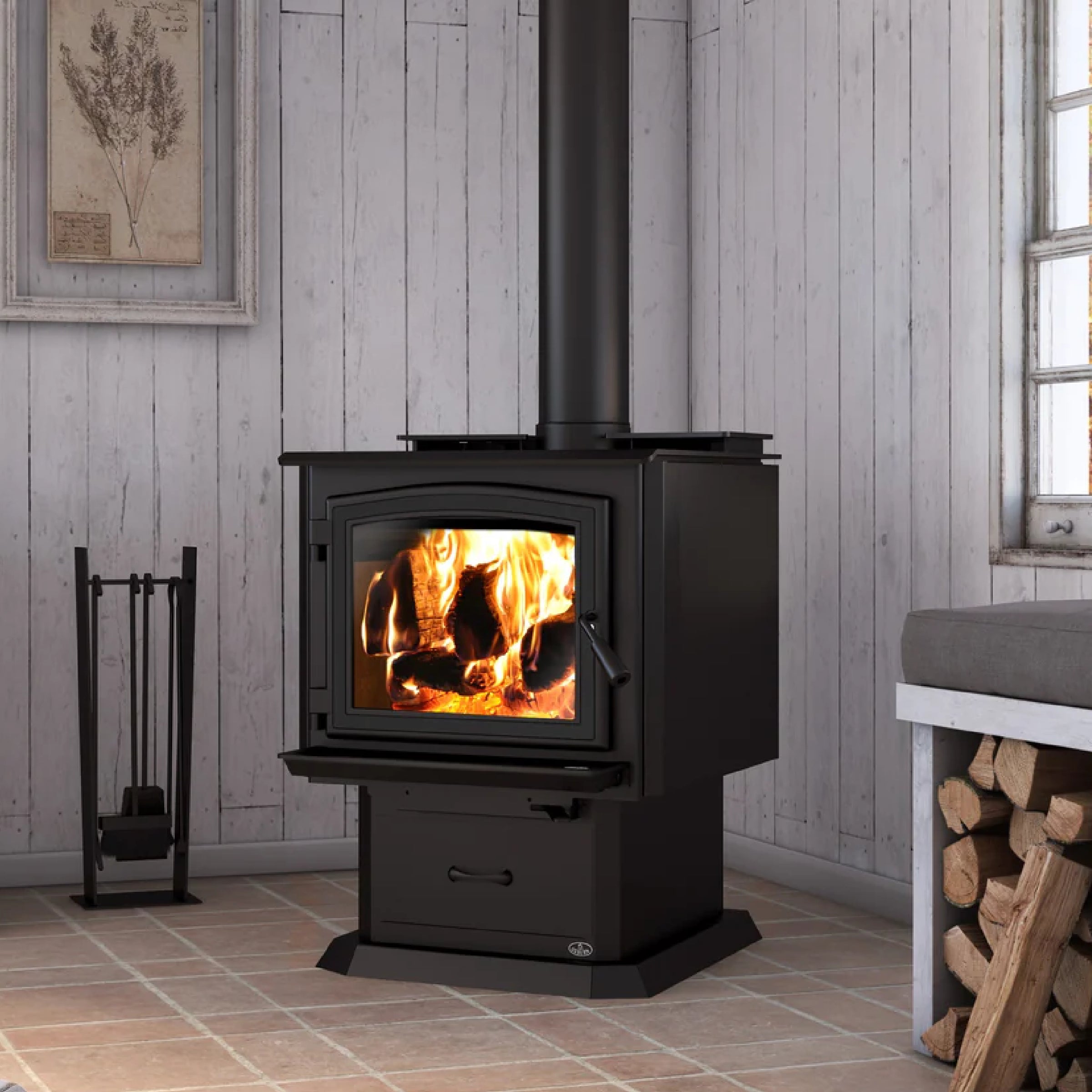 3300 WOOD STOVE