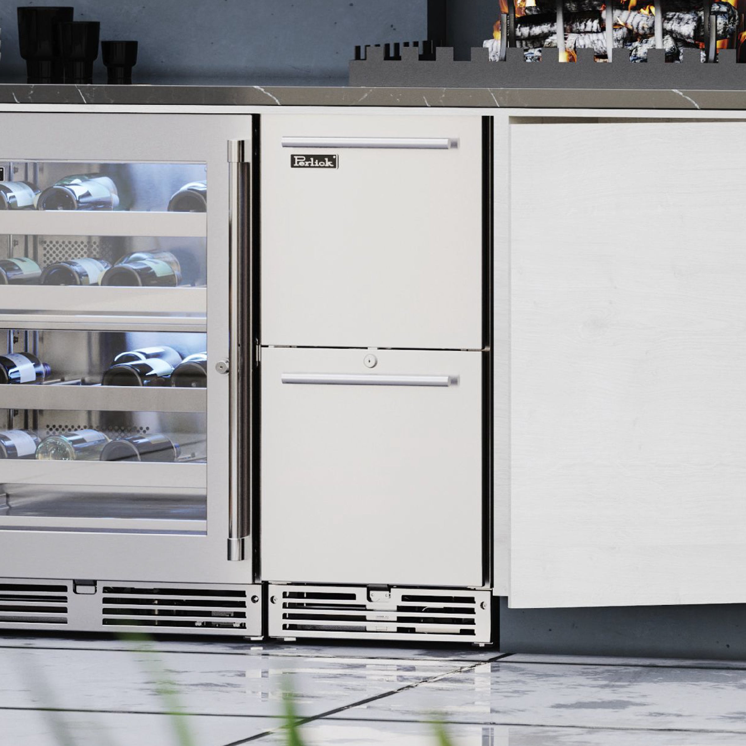 15" Signature Series Refrigerated Drawers
