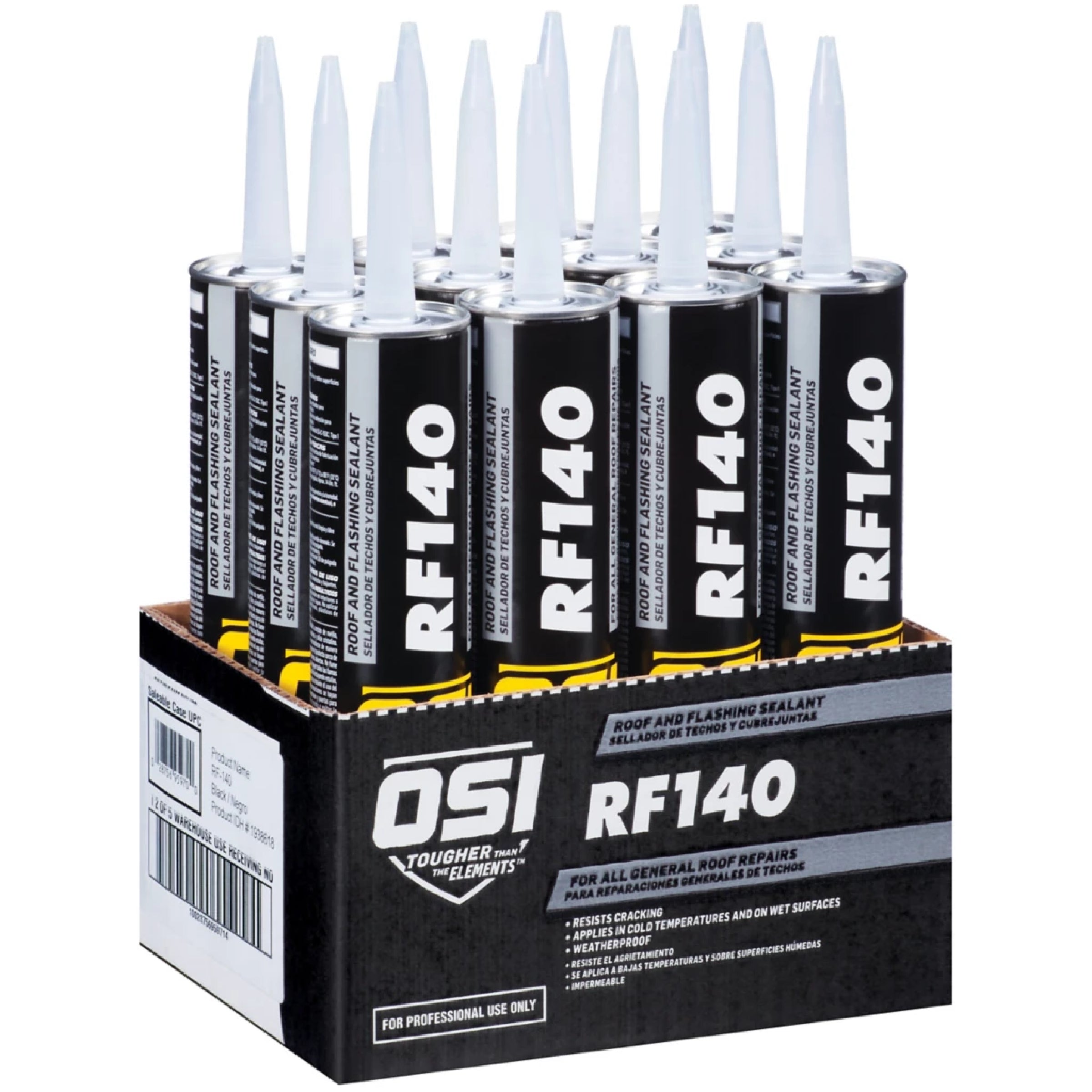 OSI® RF140 Roofing & Flashing Sealant