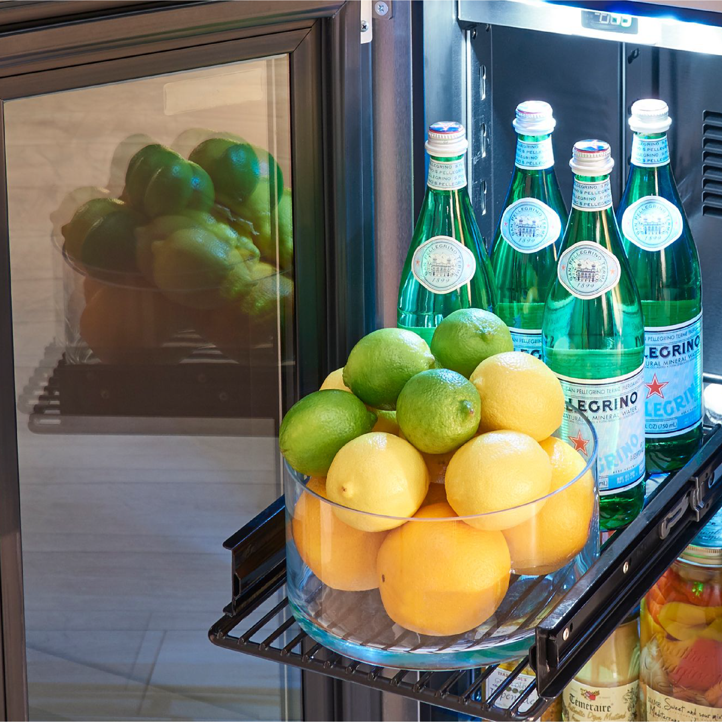 15" Signature Series Refrigerator for Outdoor Use