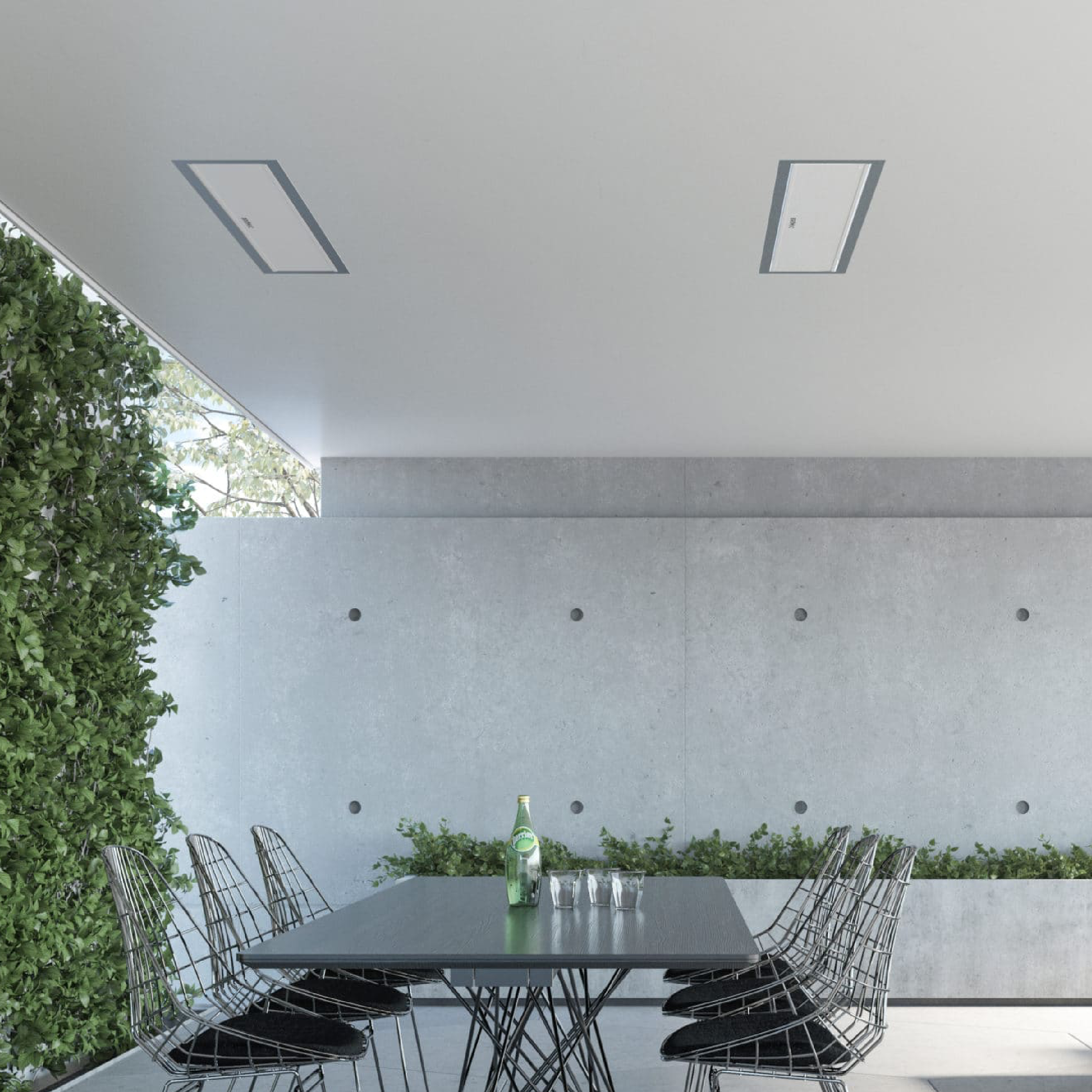 Bromic Platinum Electric Recess Kit