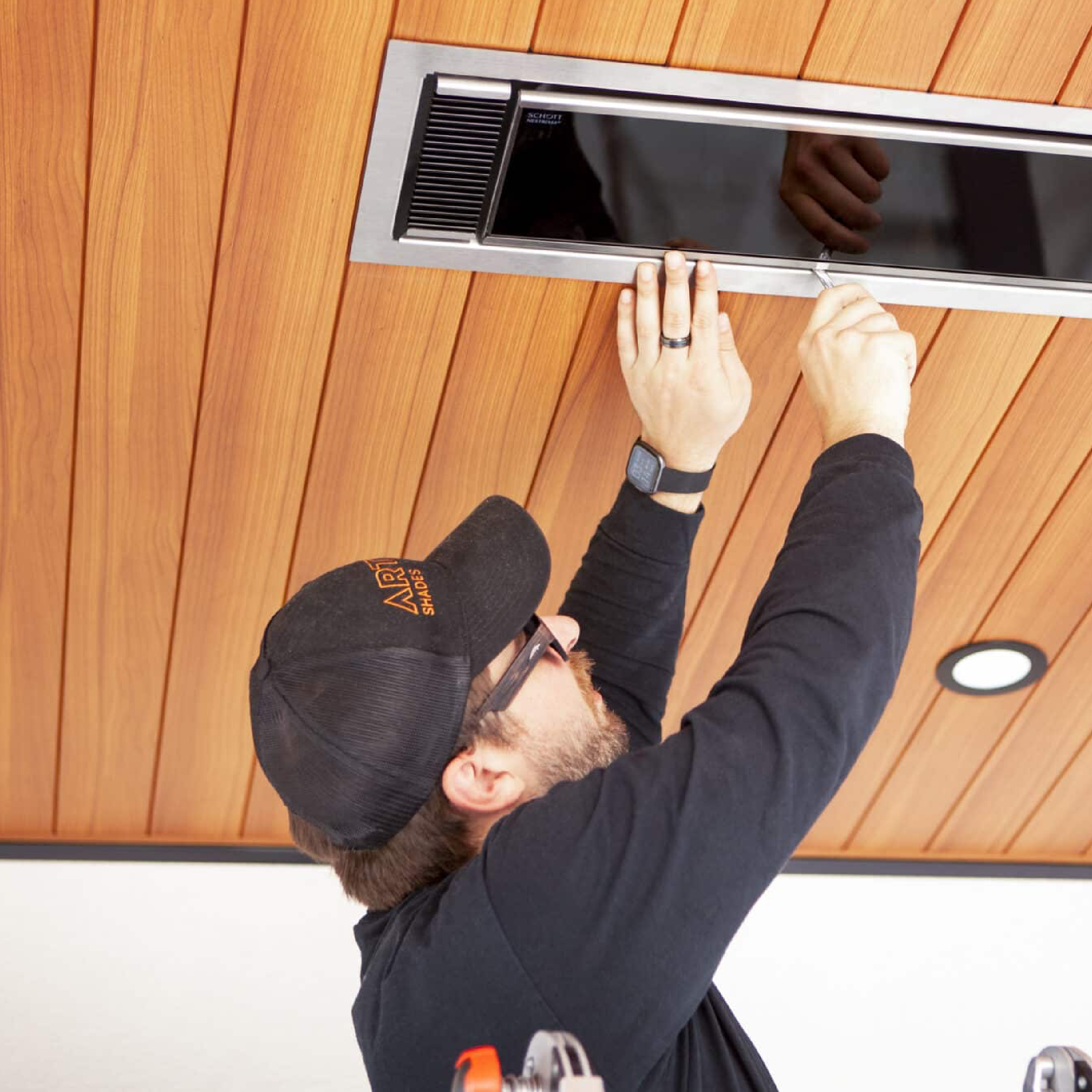 Bromic Platinum Electric Recess Kit