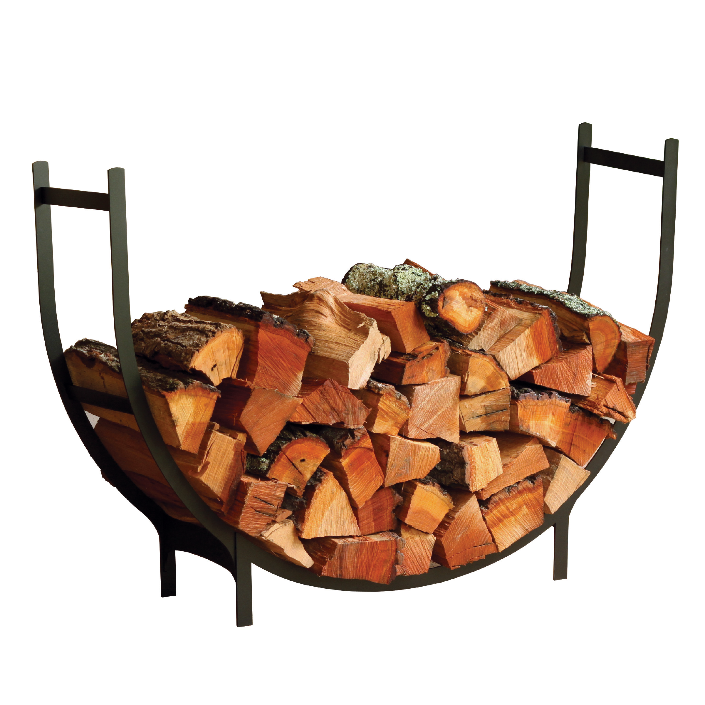 Easy Stack Wood Rack