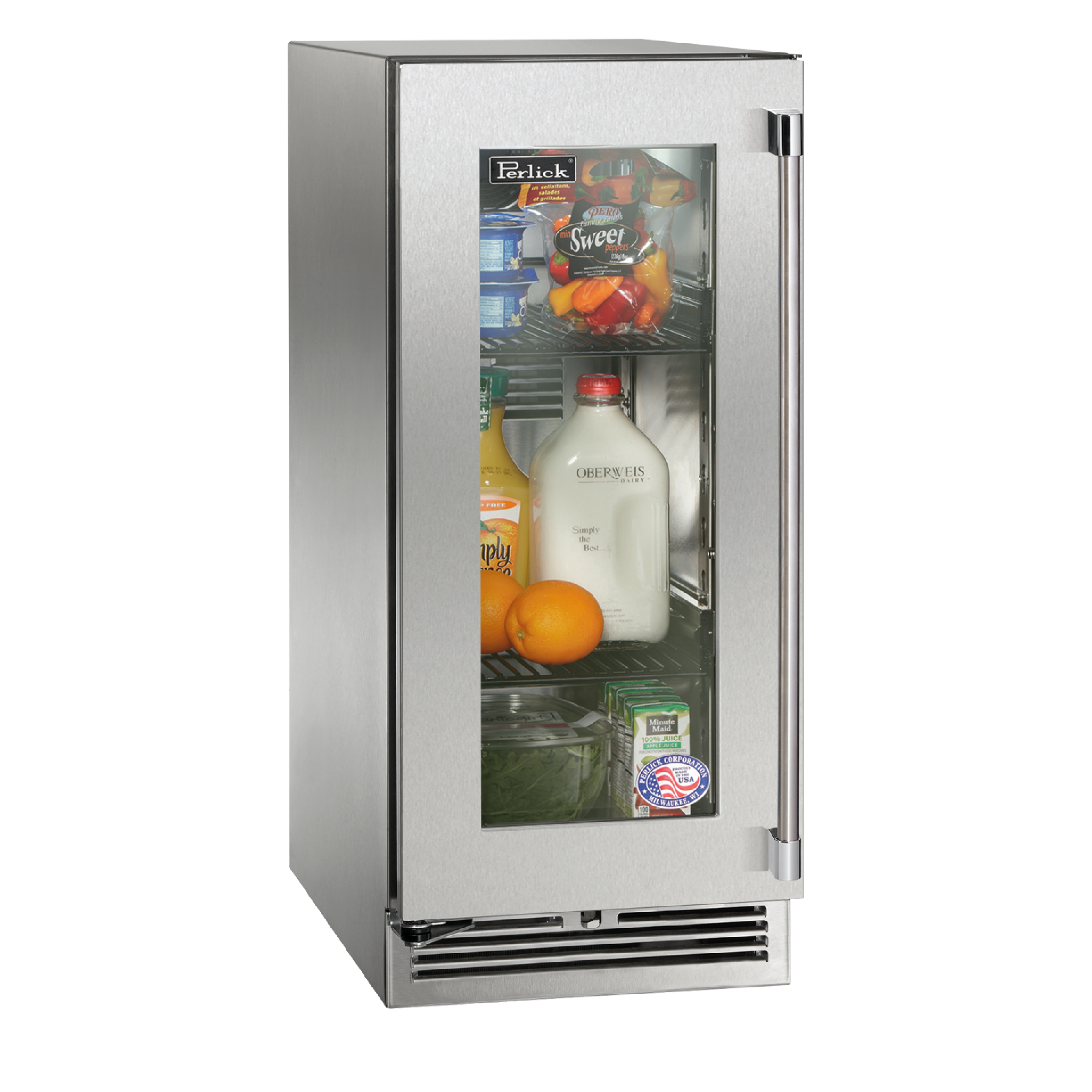 15" Signature Series Refrigerator for Outdoor Use