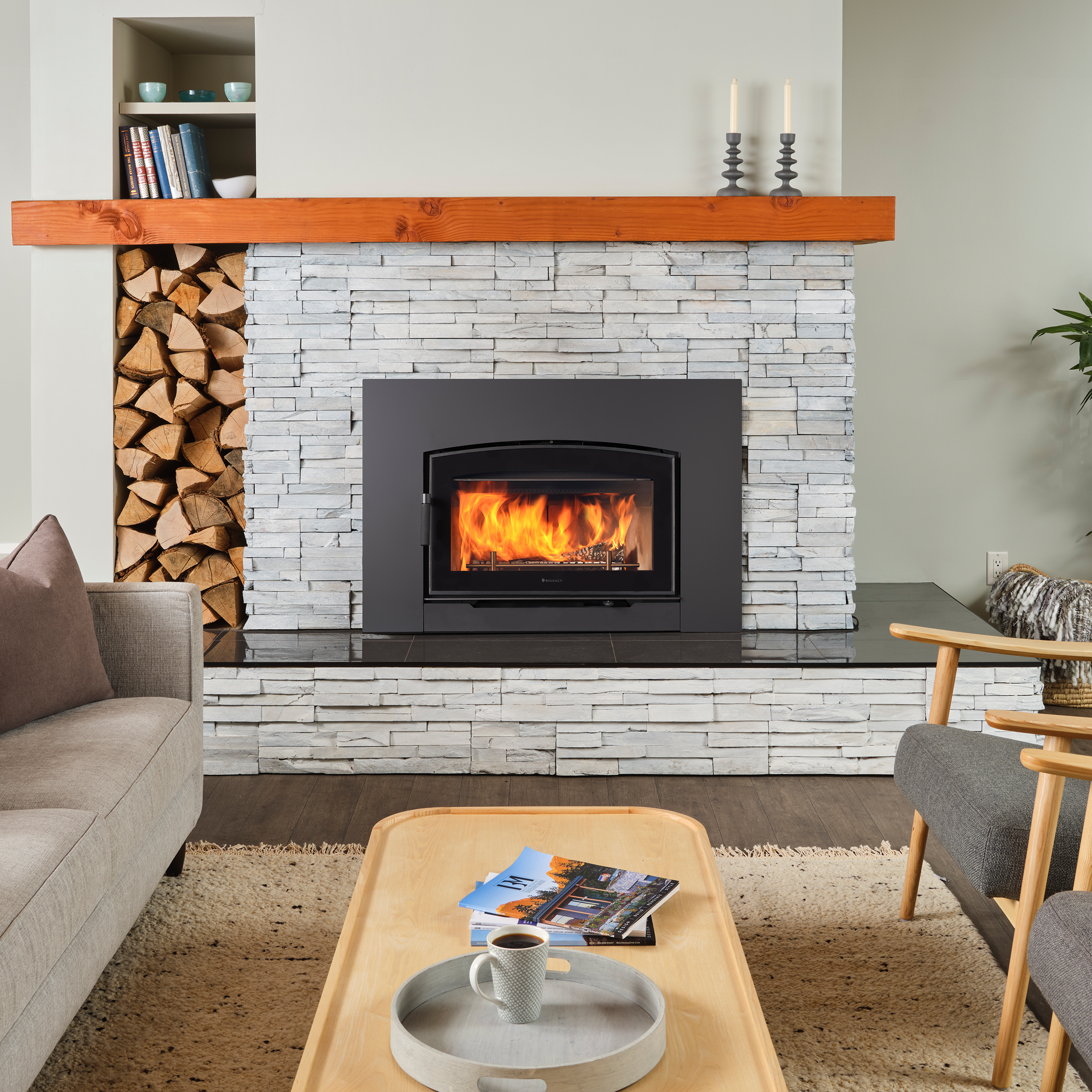 Alterra Pro™ i3000 Wood Insert