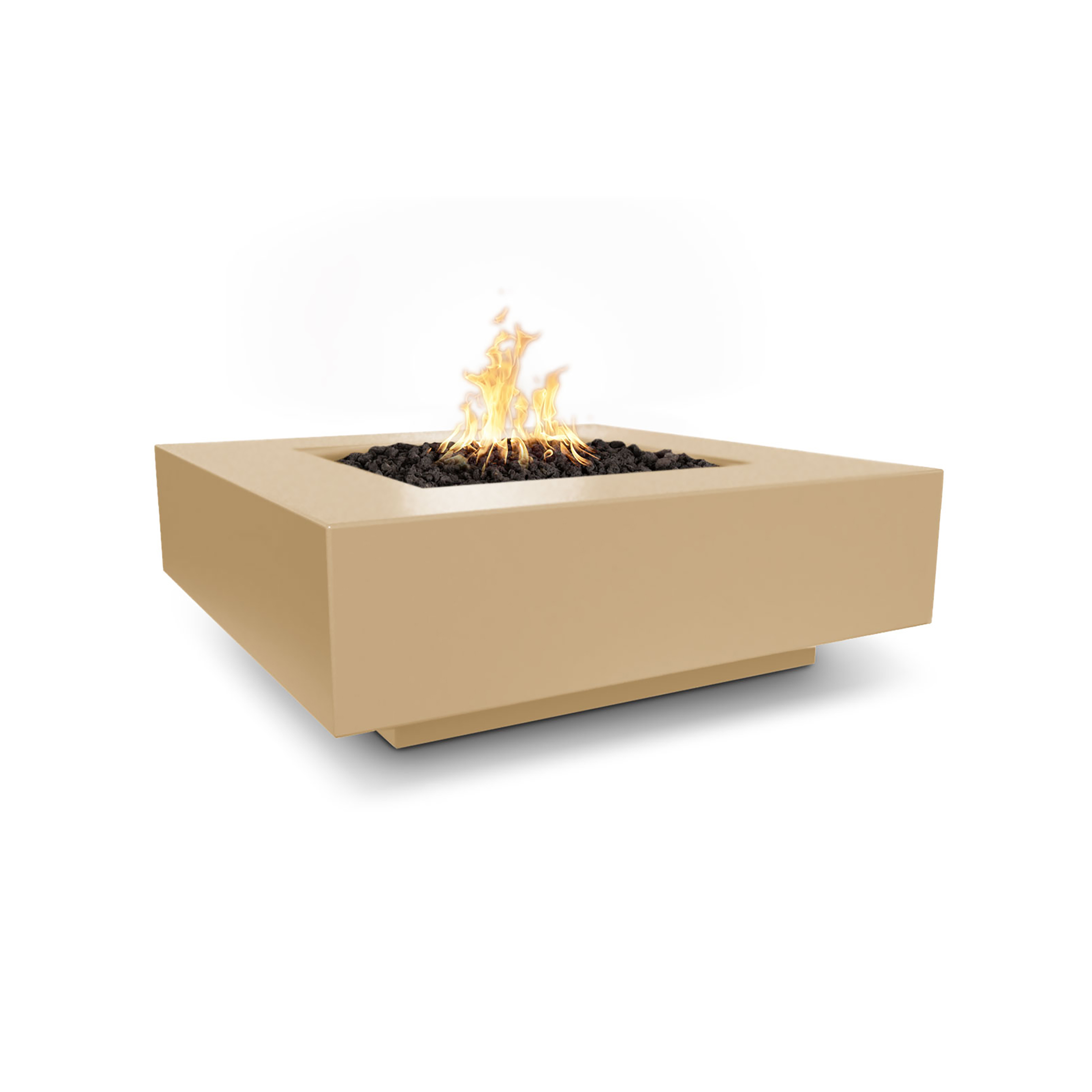 Cabo Square Fire Pit 36" (GFRC Concrete)