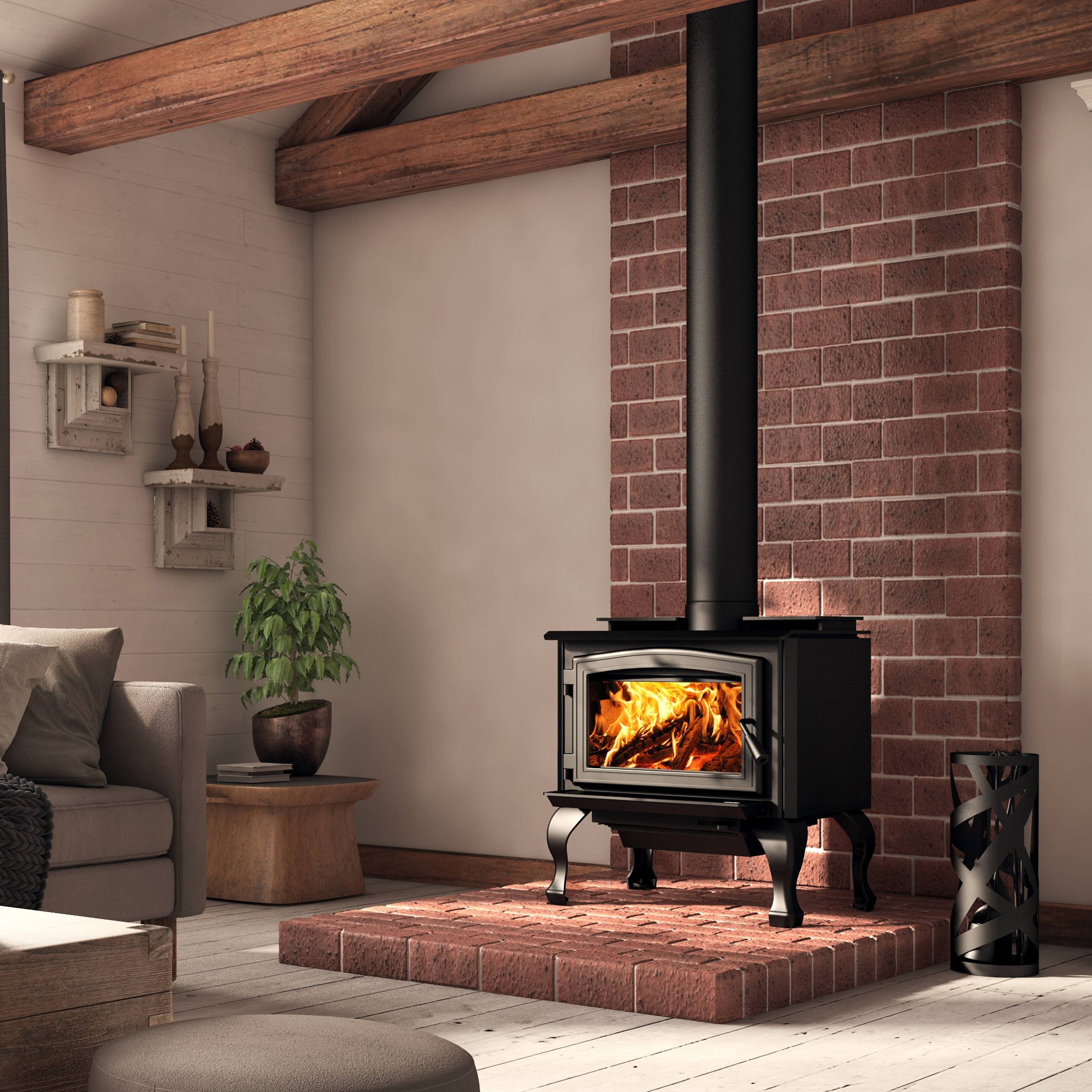1700 Wood Stove