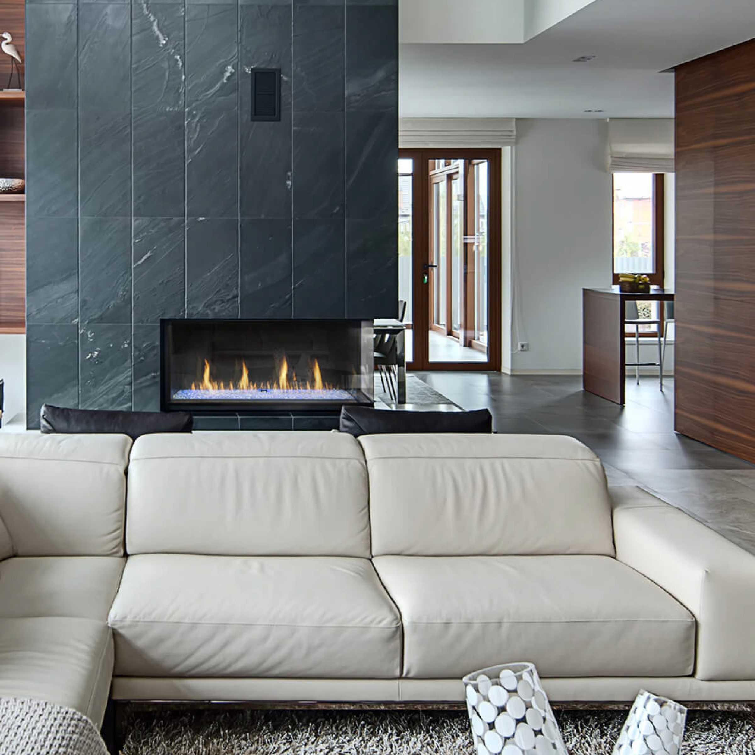 Prodigy Corner Left/Right Fireplace