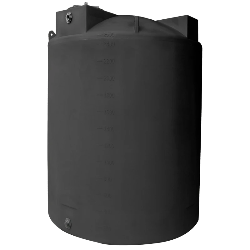 Bushman 3000g WATER STORAGE Tank - Black 93x109