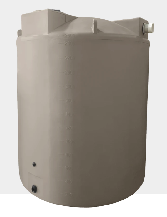 Bushman 3000g Round Tank - Mocha 102"x97.5"