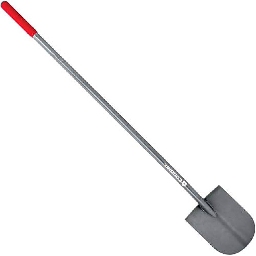 All-Steel Caprock Shovel - 10" Deep Bowl, 2" Lift