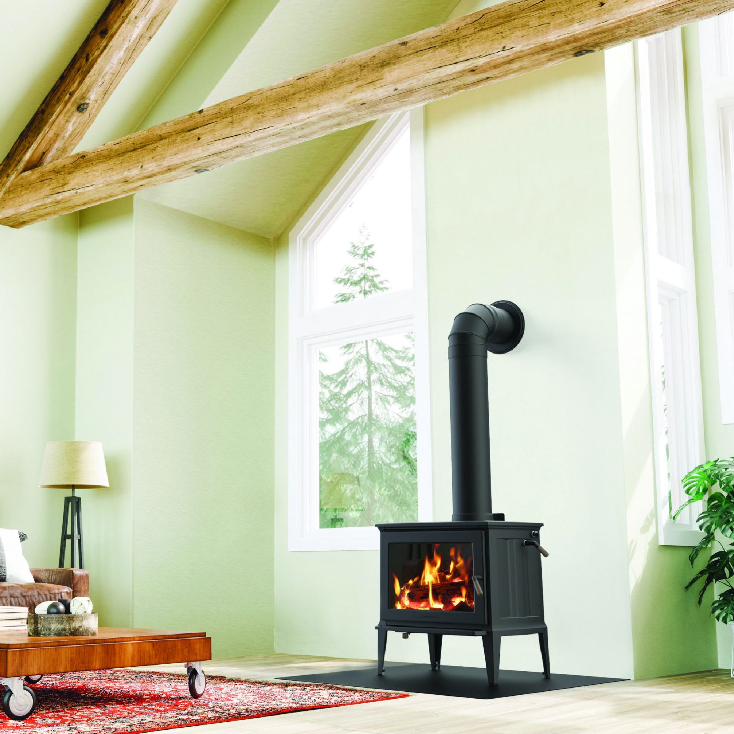 Green Mountain Stoves by Hearthstone