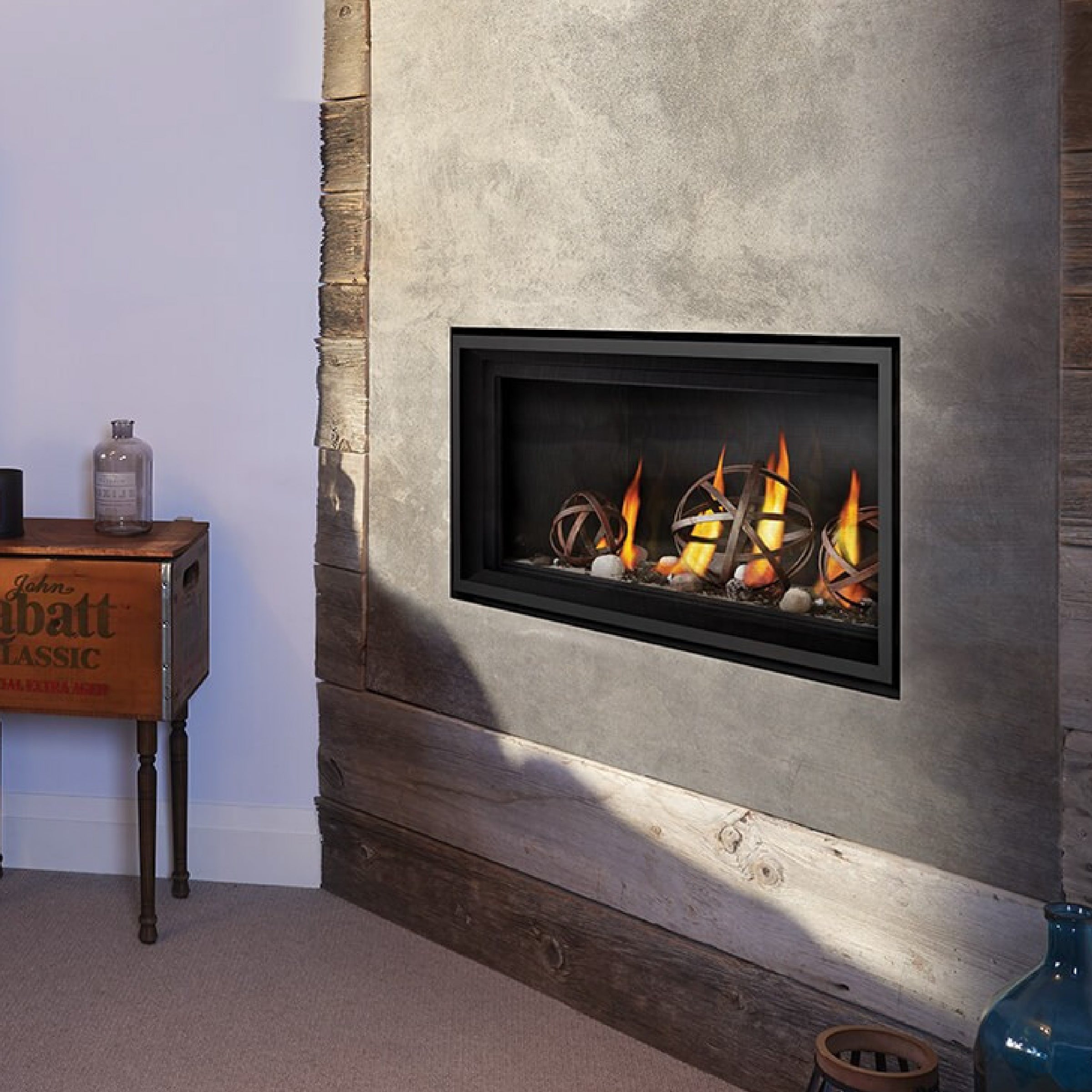 TALL VECTOR SERIES FIREPLACE