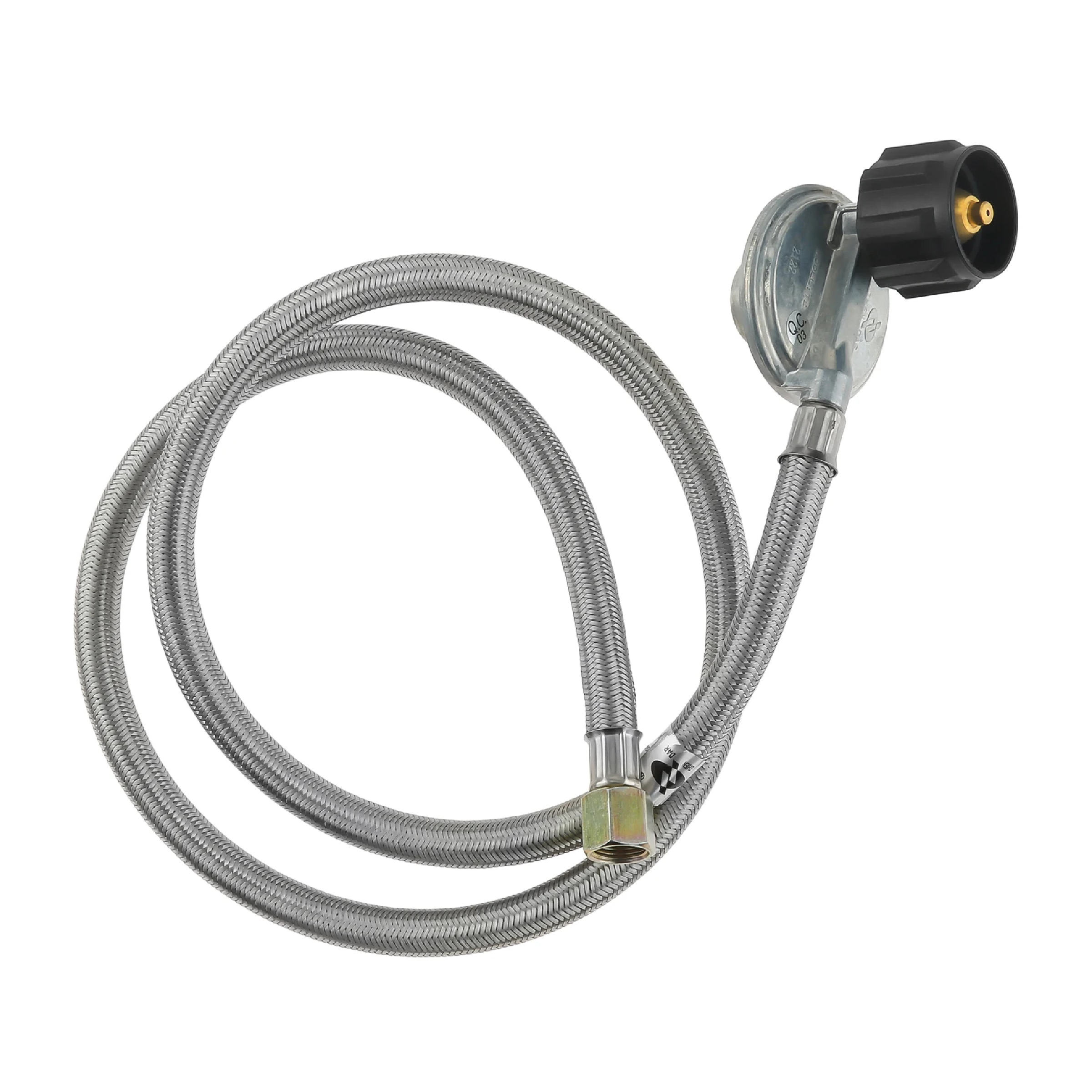 Grill Regulator with Hose