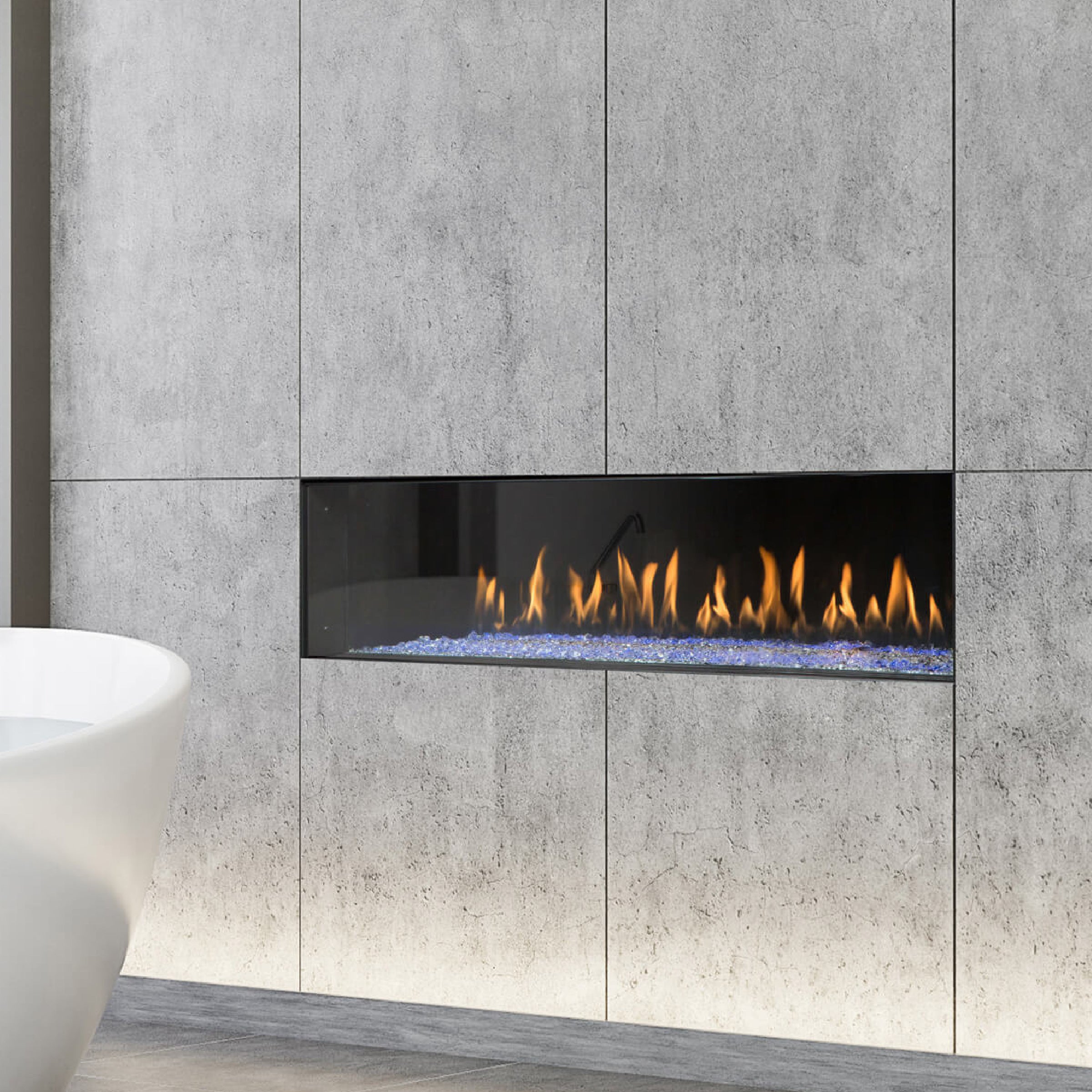 Prodigy Single Sided Fireplace