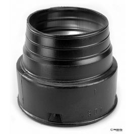 Adapter 6" Corrugated to 6" S/D Pipe