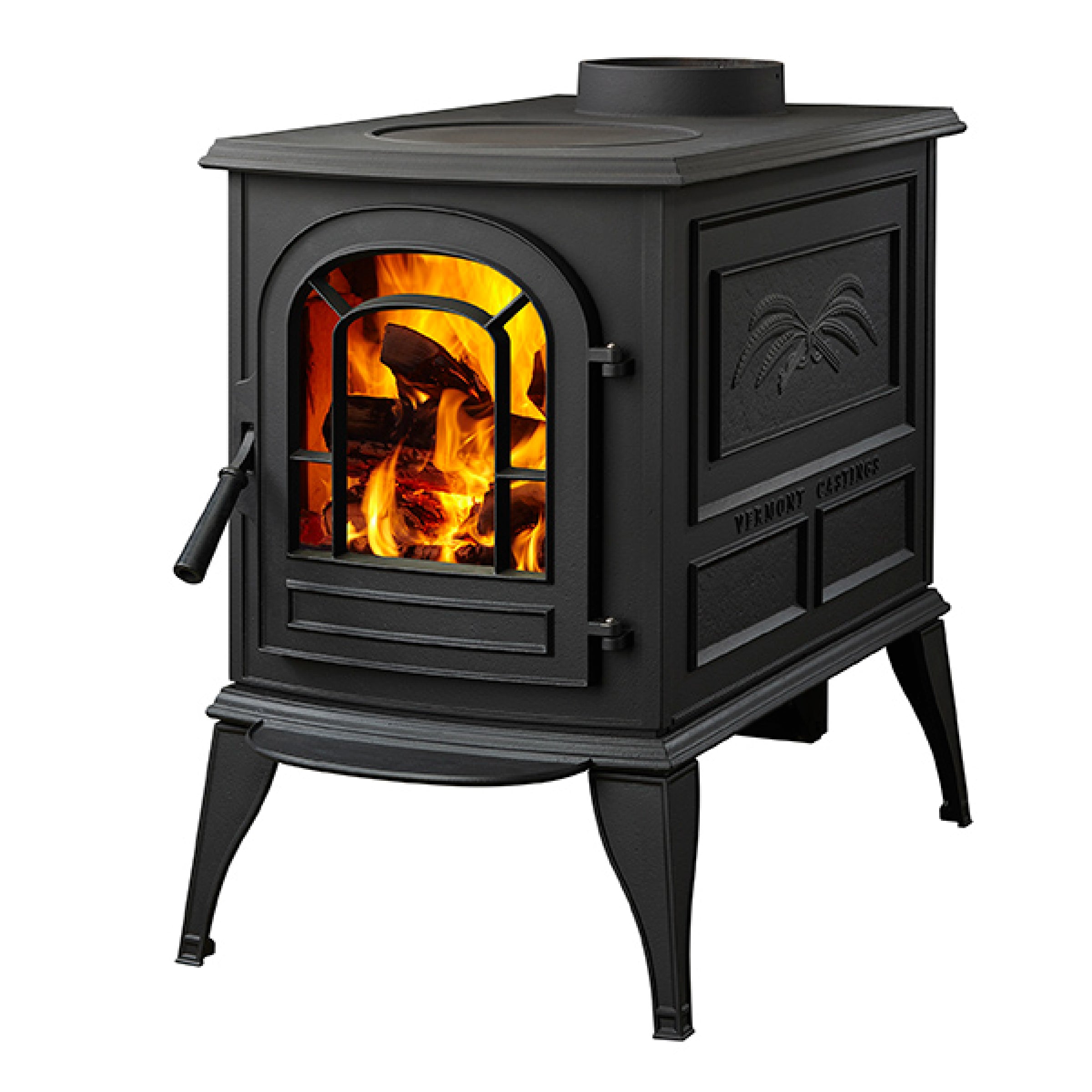 Aspen C3 Wood Stove - Classic Black